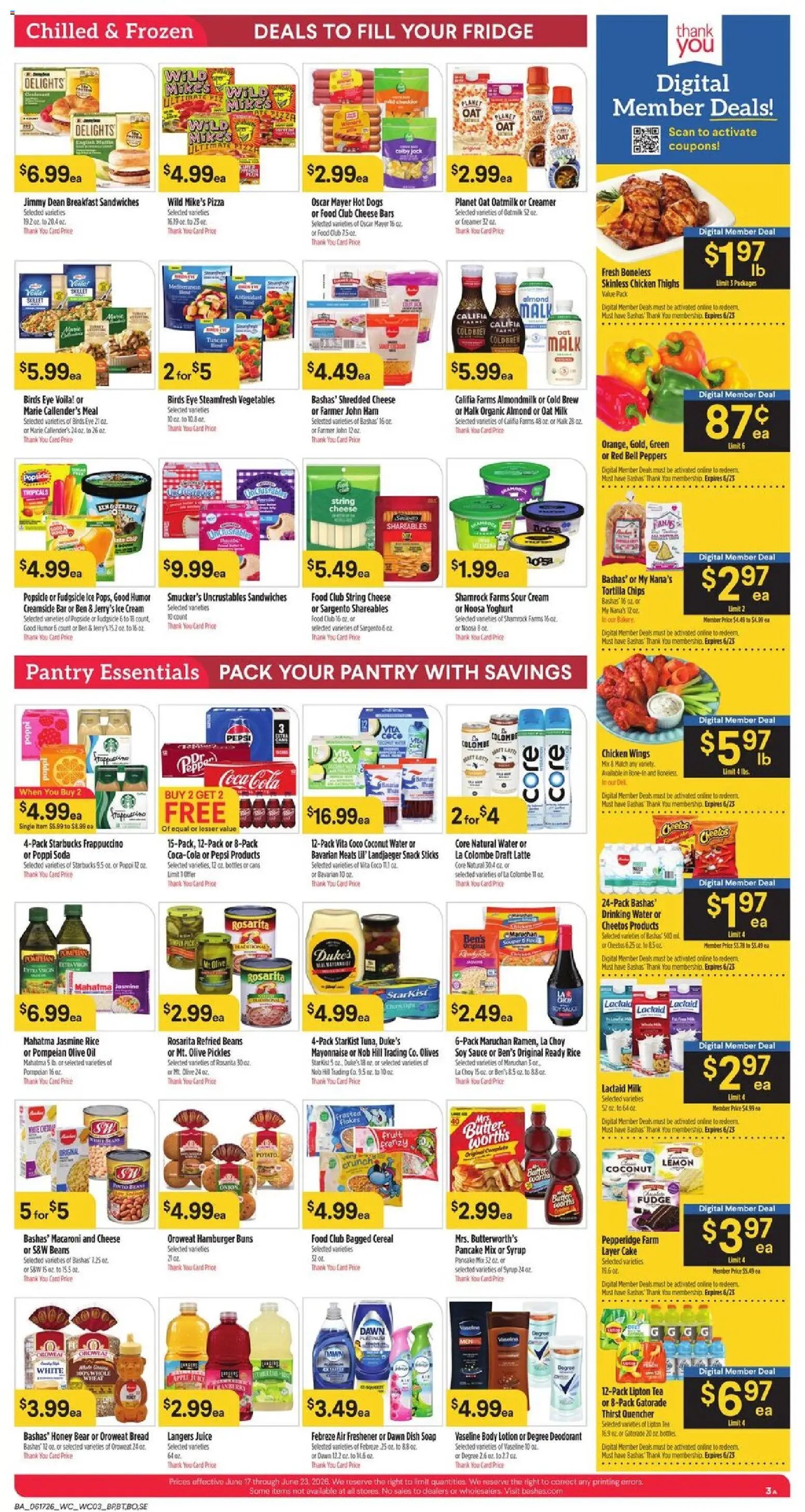Basha's Weekly Ad