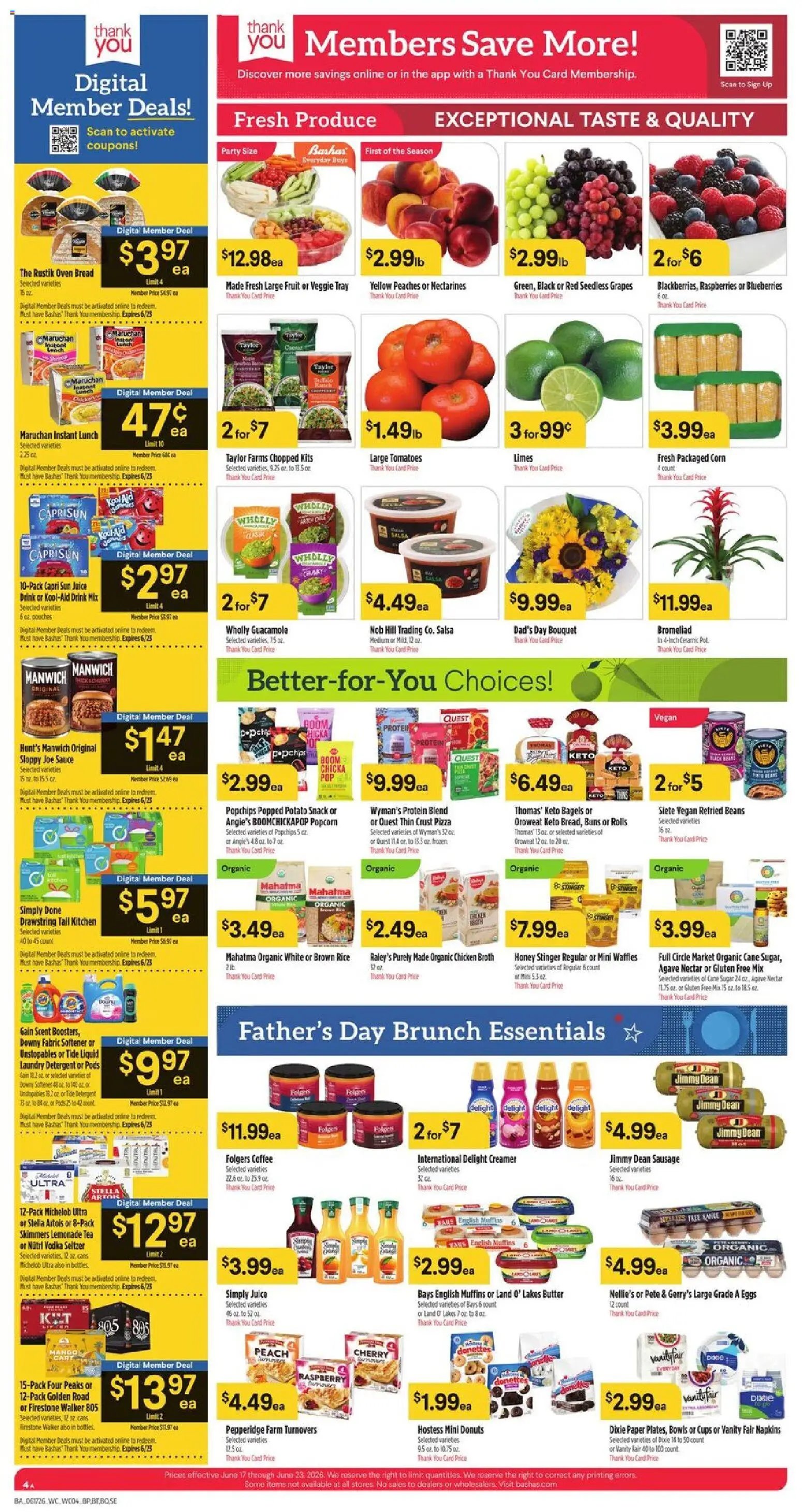 Basha's Weekly Ad