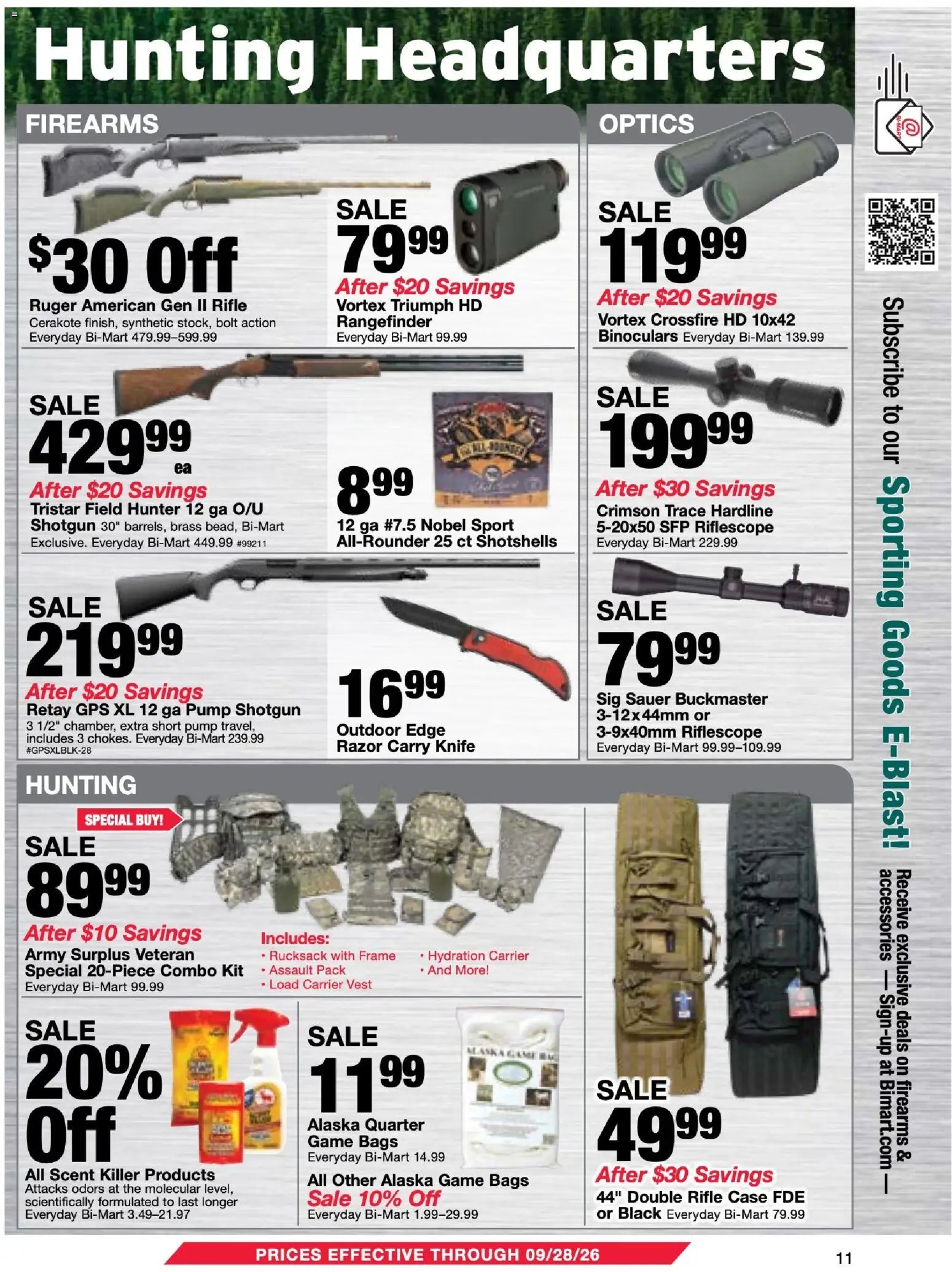 Bi-Mart Memberships Savings Book