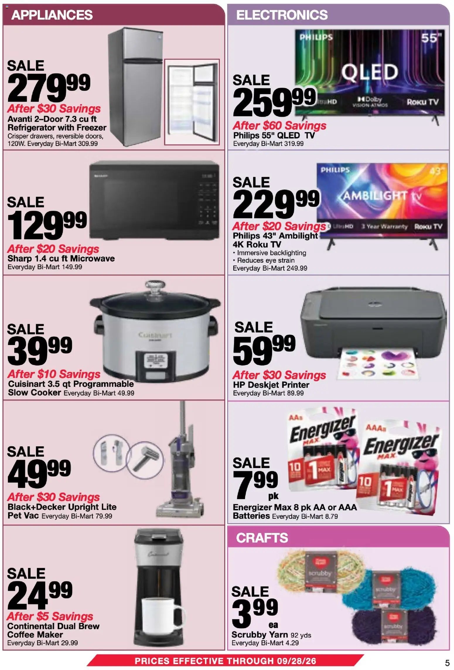 Bi-Mart Memberships Savings Book