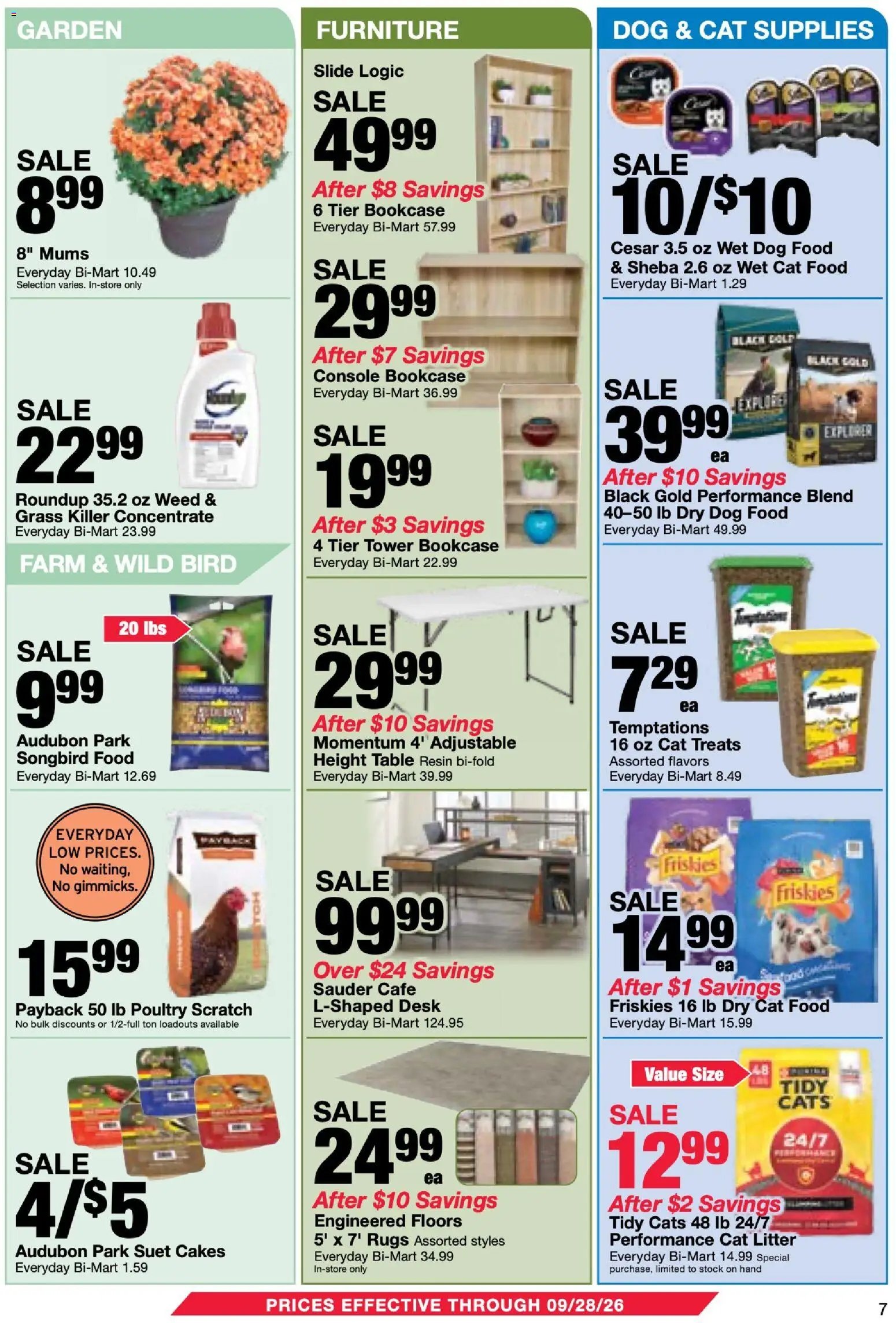 Bi-Mart Memberships Savings Book