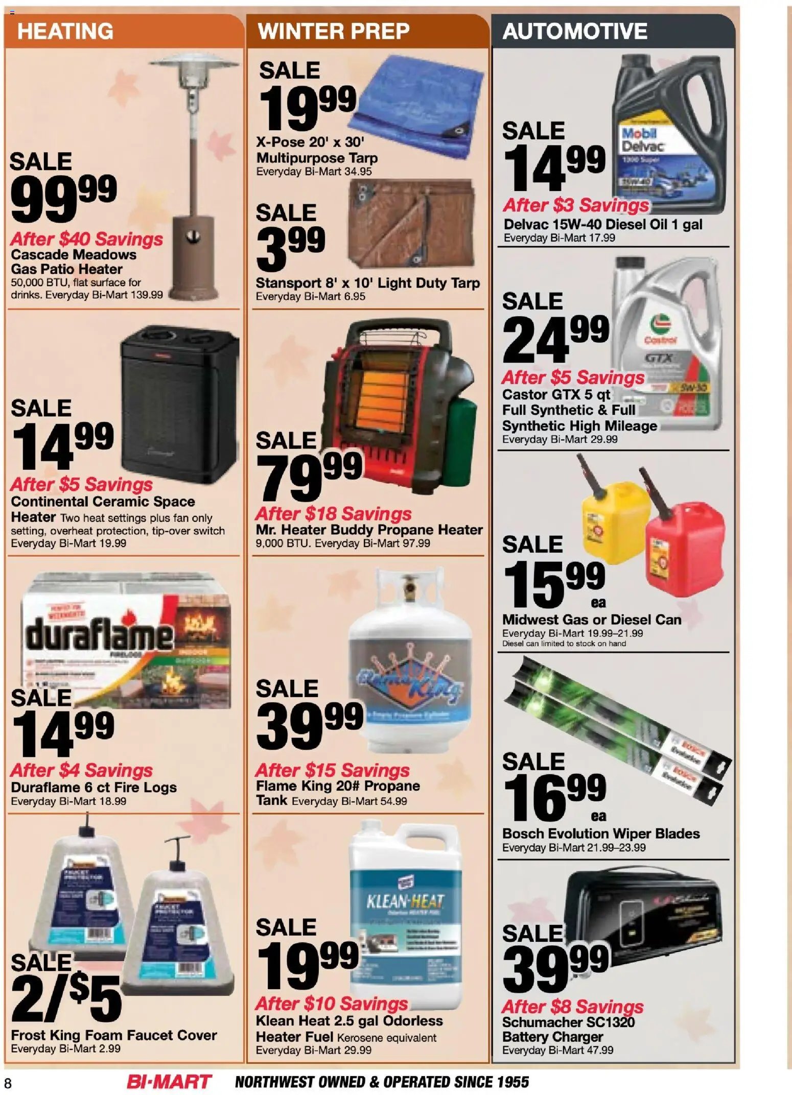 Bi-Mart Memberships Savings Book