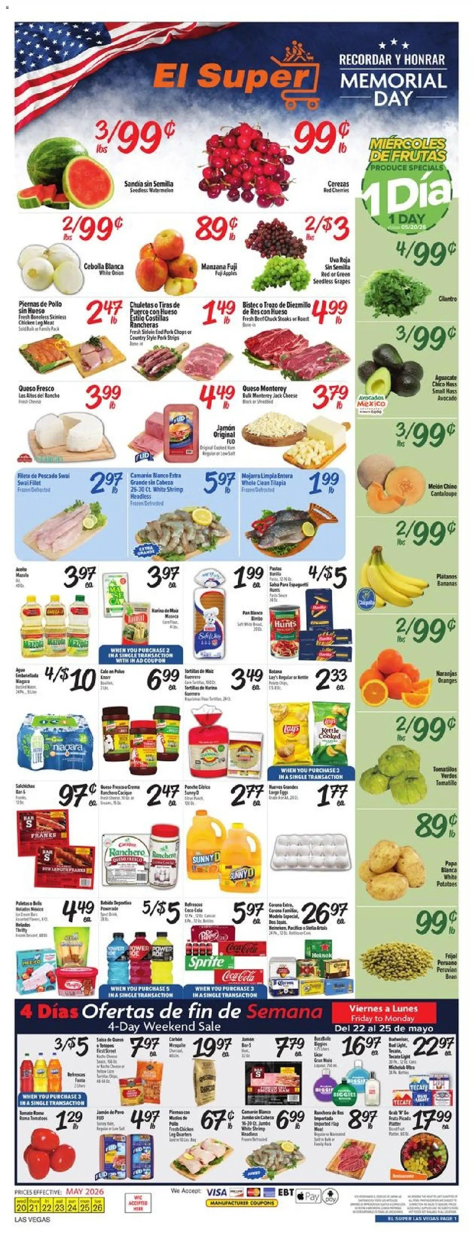 El Super Weekly Ad - NV