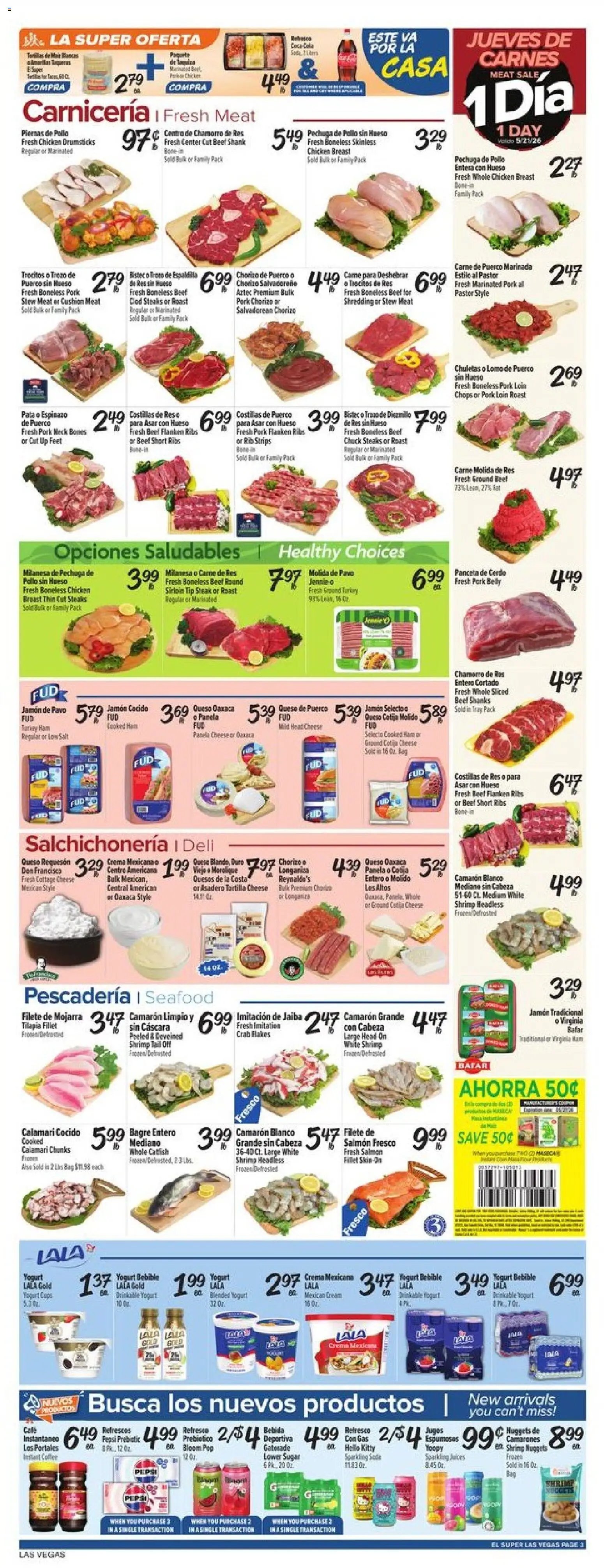 El Super Weekly Ad - NV