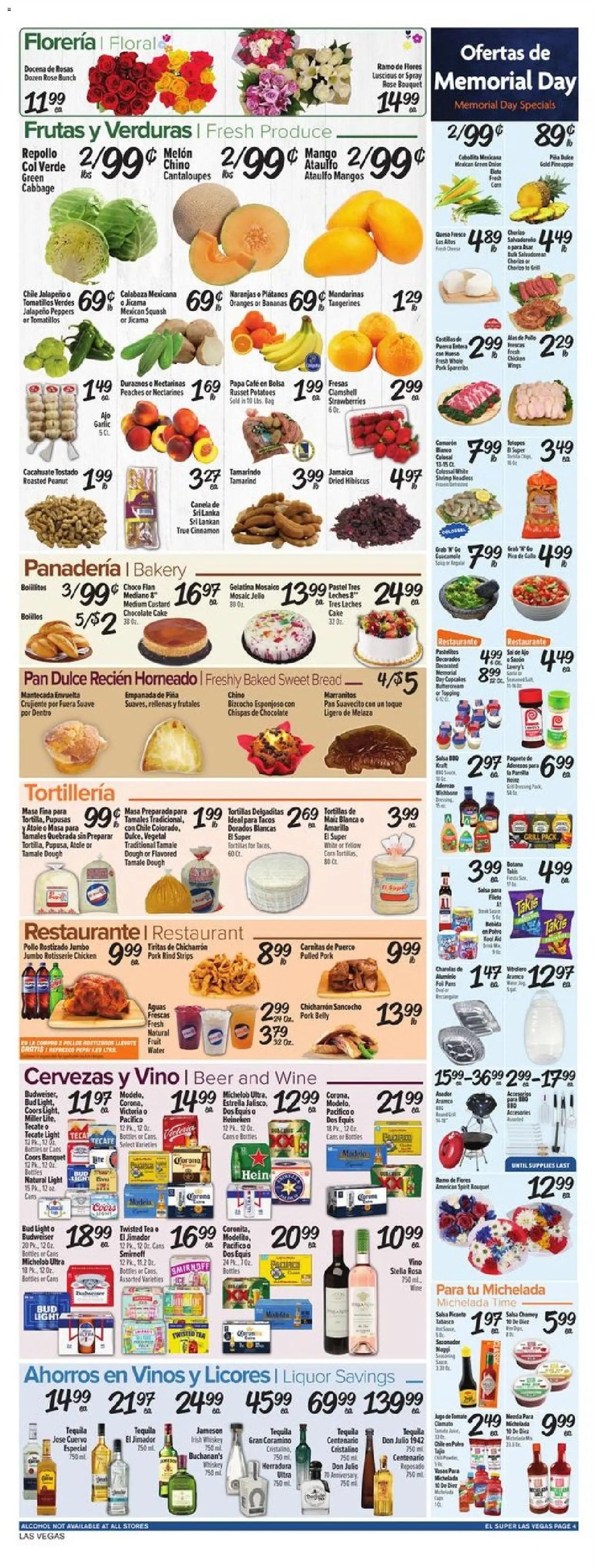 El Super Weekly Ad - NV