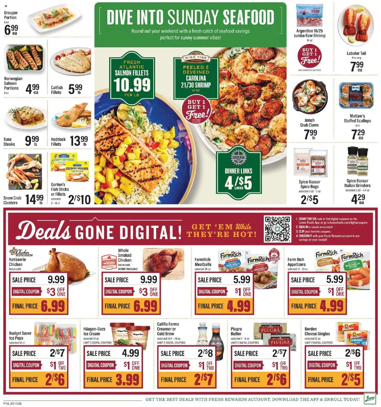 Lowes Foods Weekly Ad