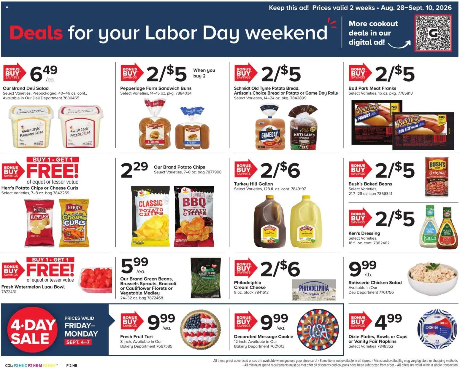 Giant Weekly Ad