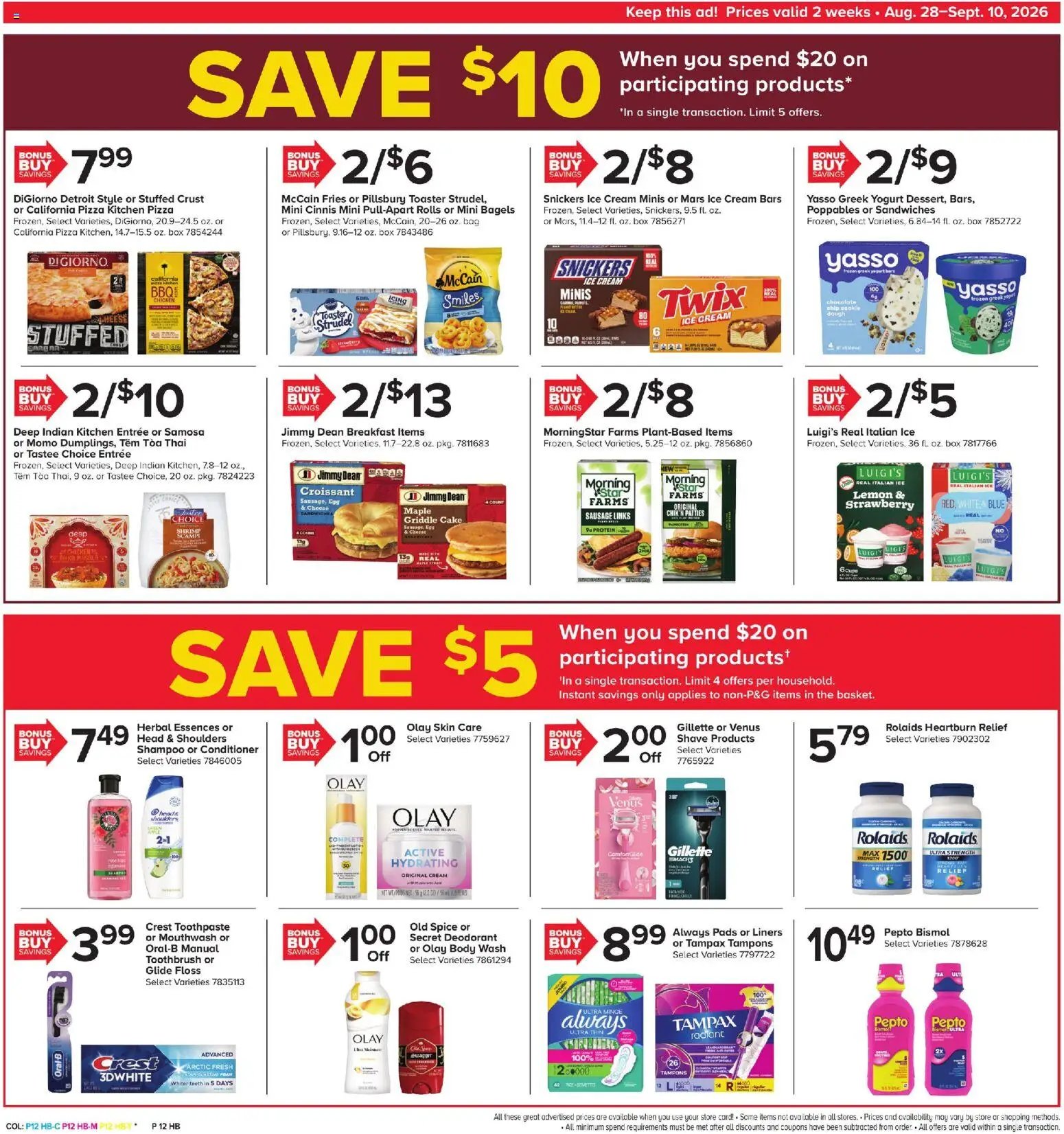 Giant Weekly Ad
