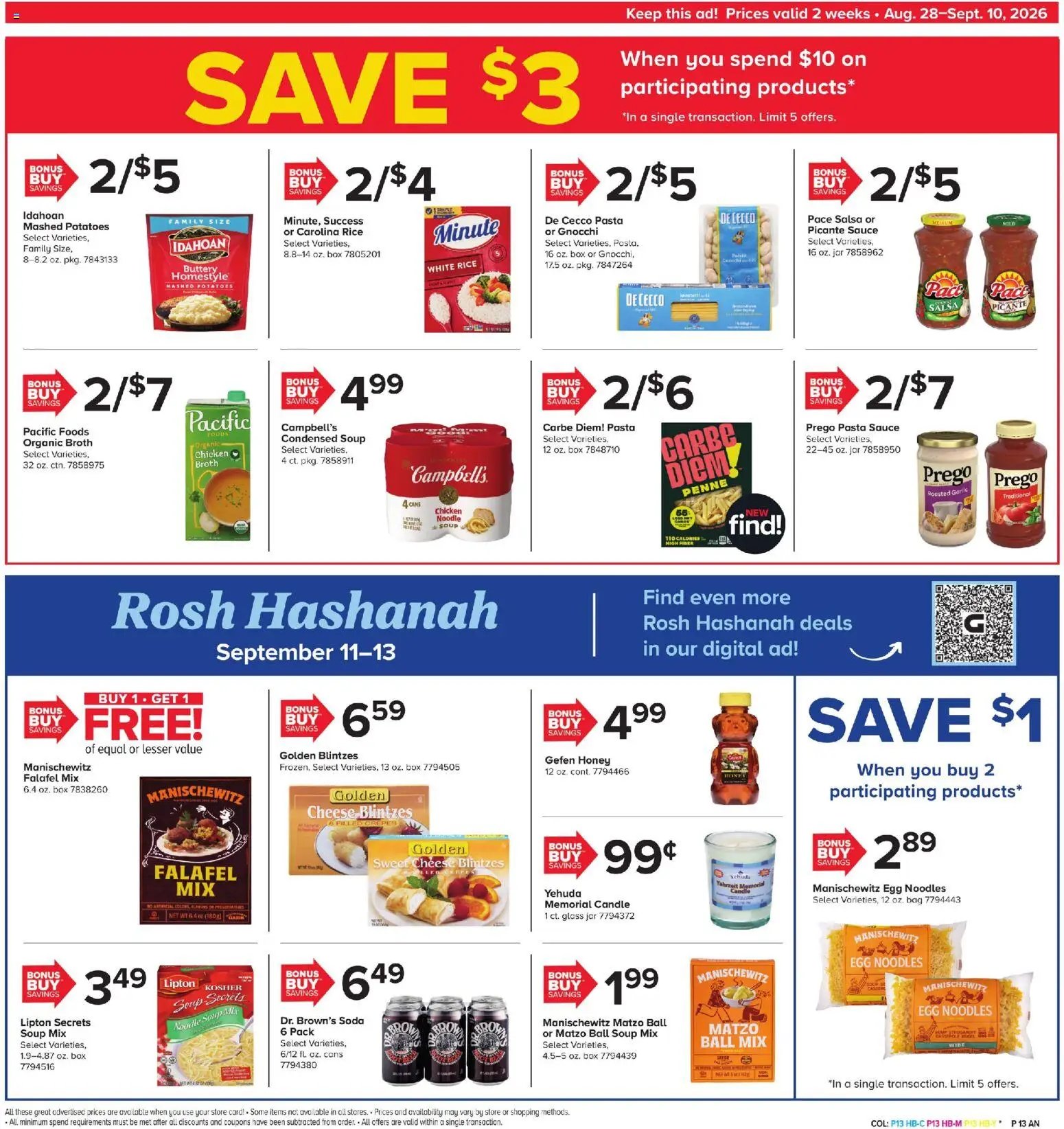 Giant Weekly Ad