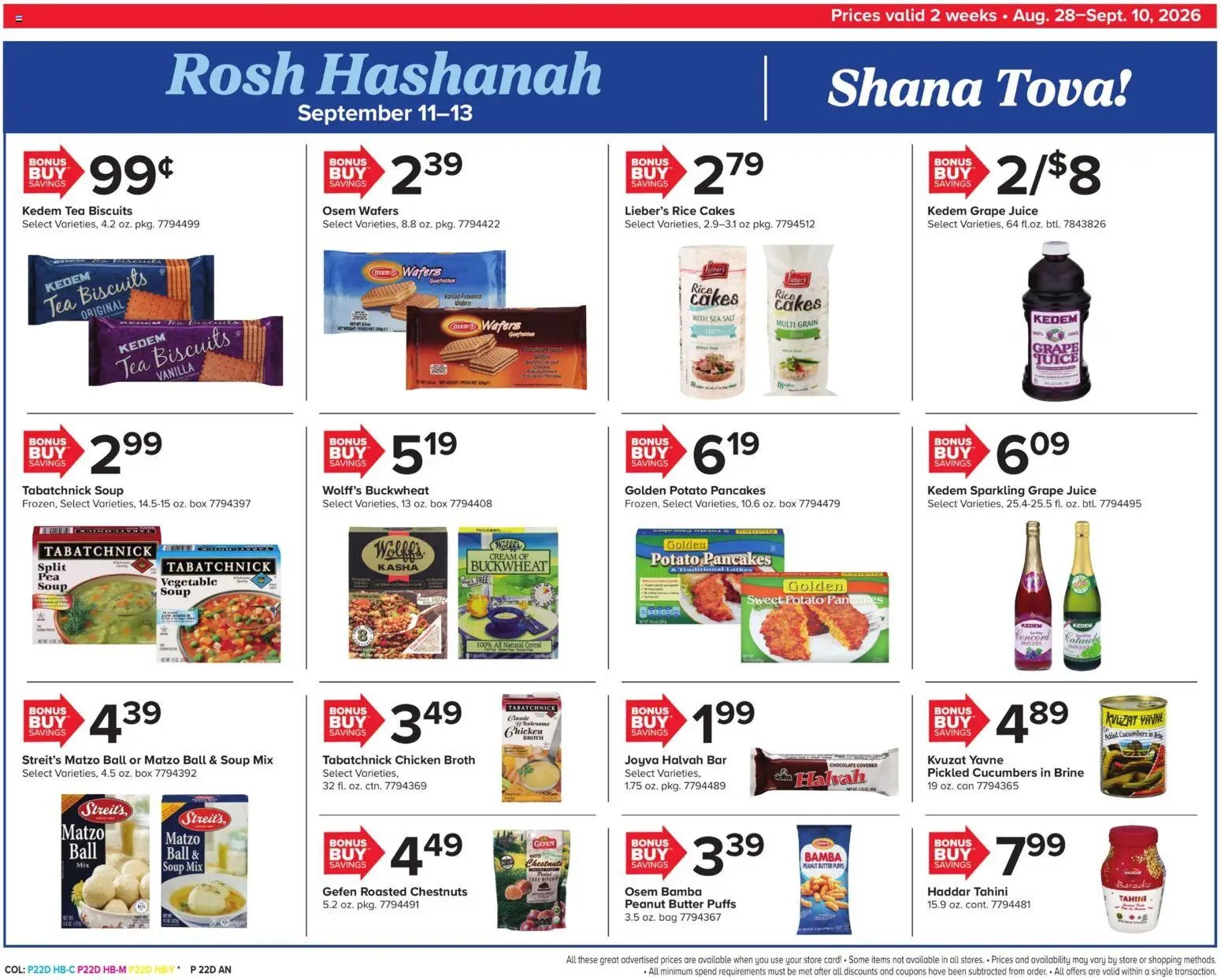 Giant Weekly Ad