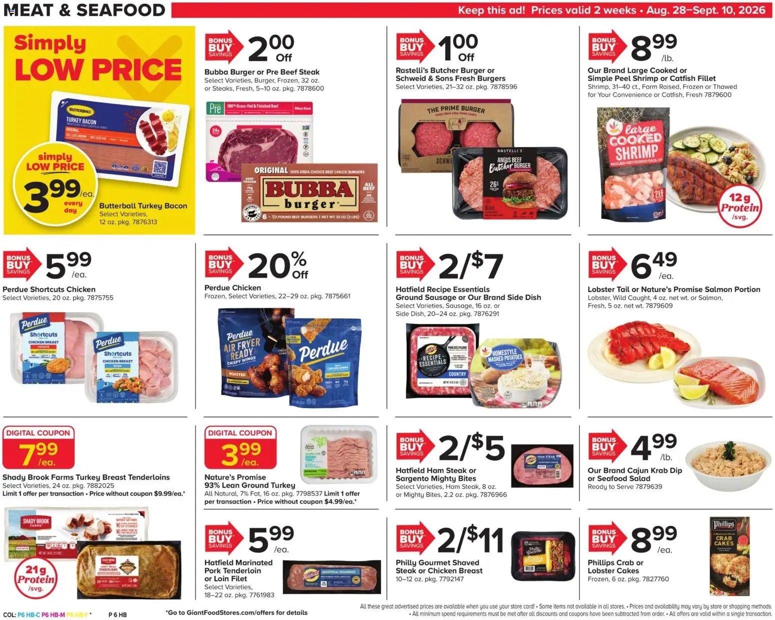 Giant Weekly Ad
