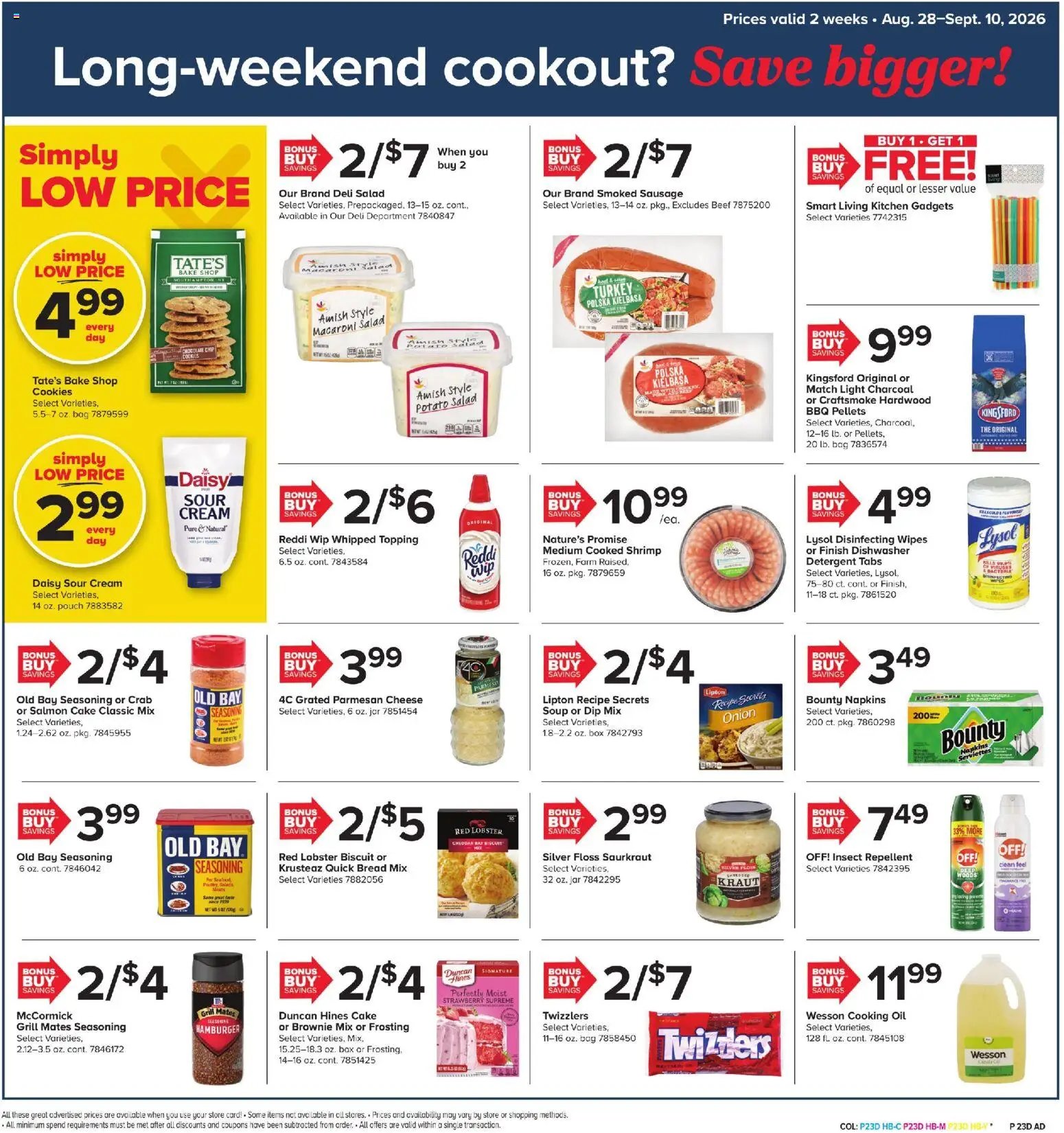 Giant Weekly Ad