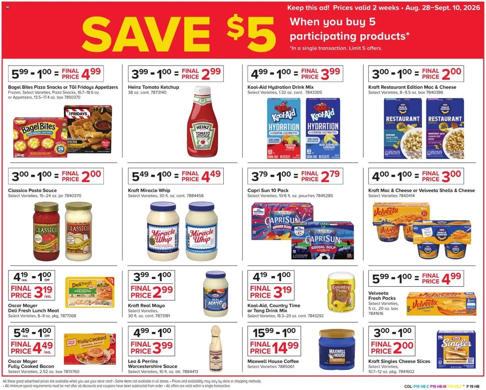 Giant Weekly Ad