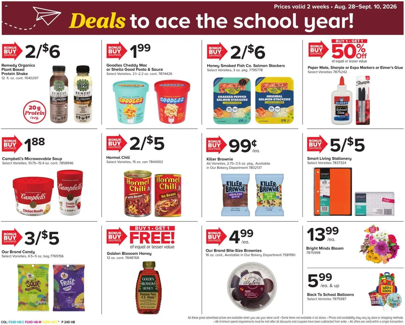 Giant Weekly Ad