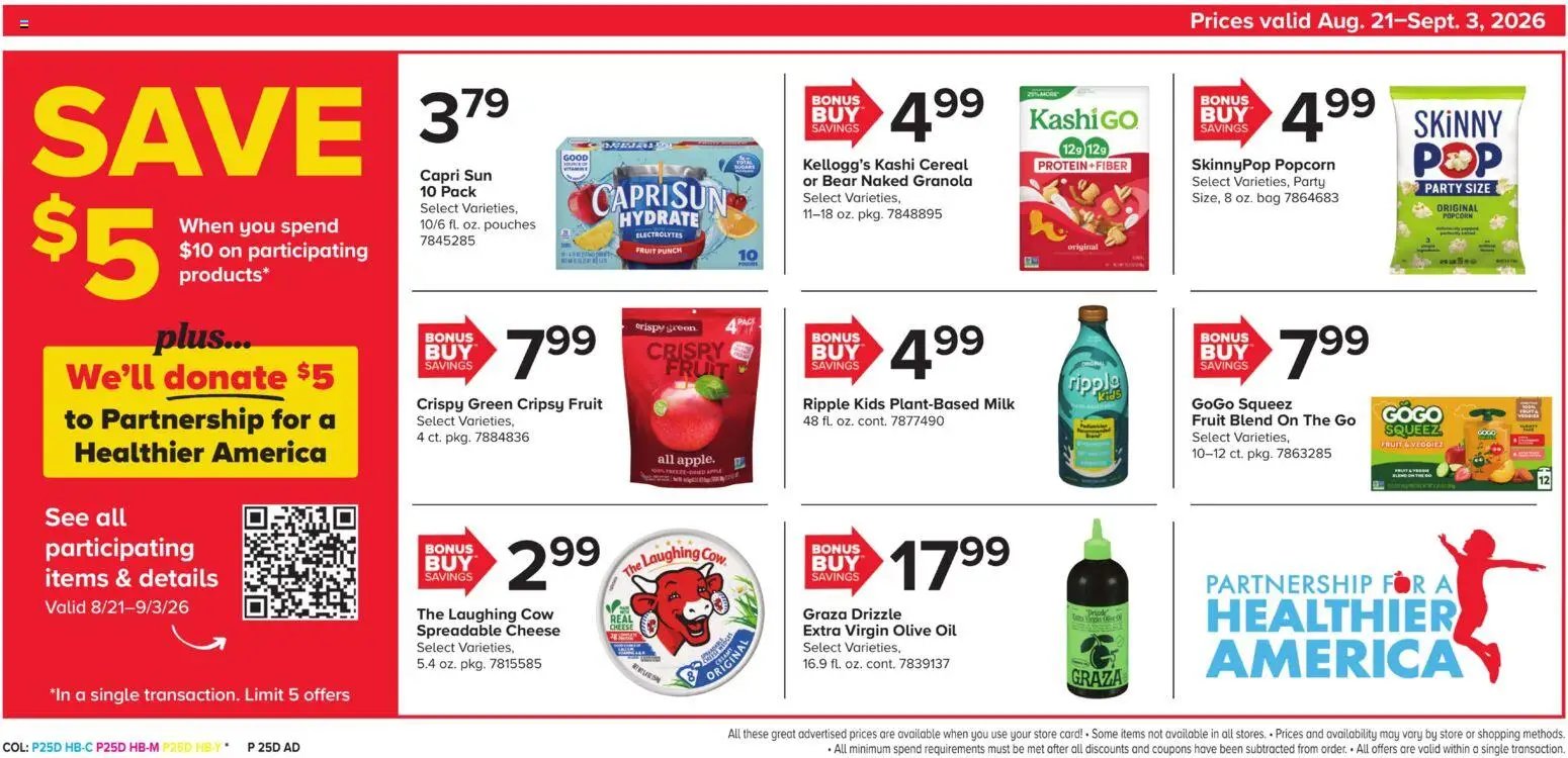 Giant Weekly Ad