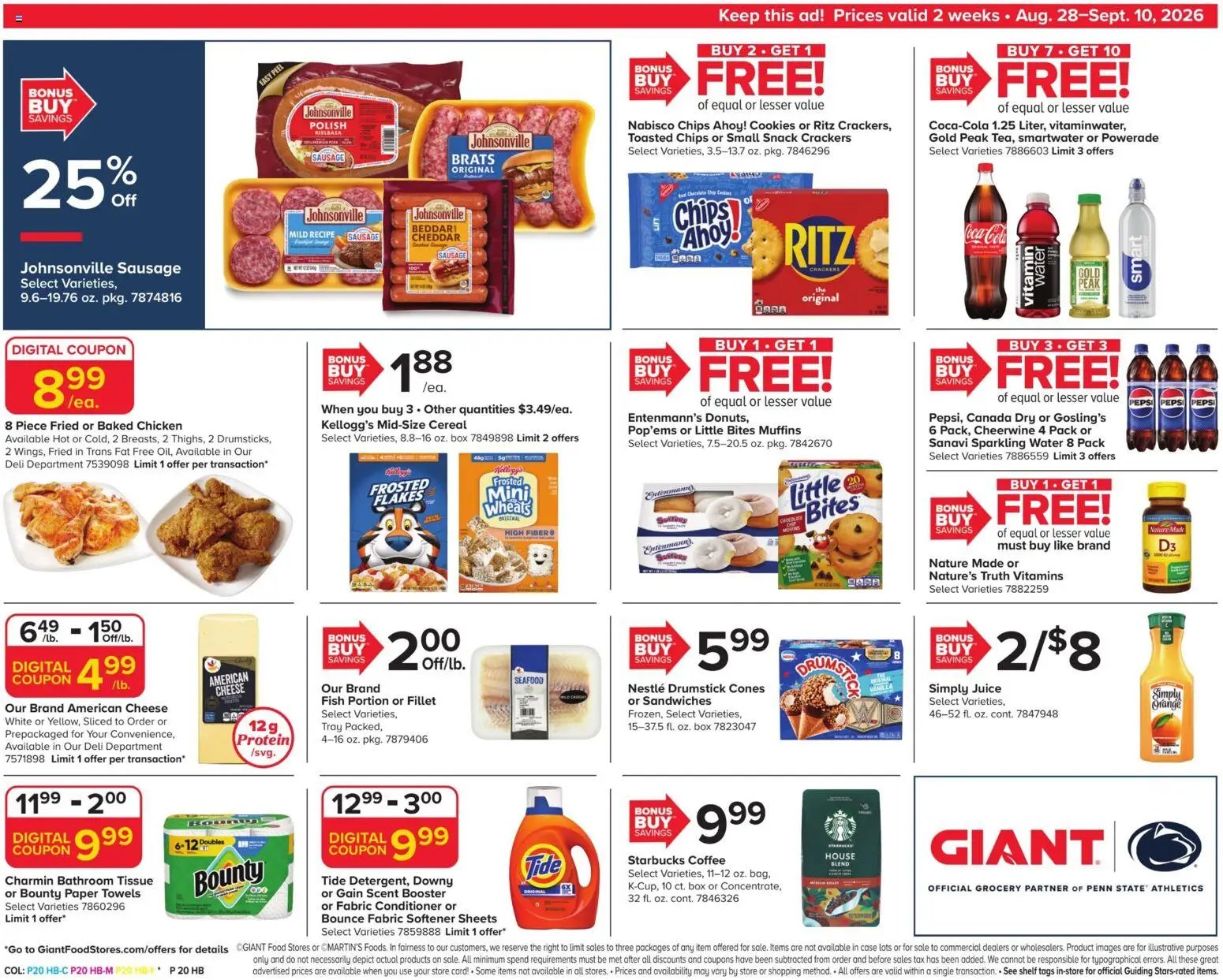 Giant Weekly Ad
