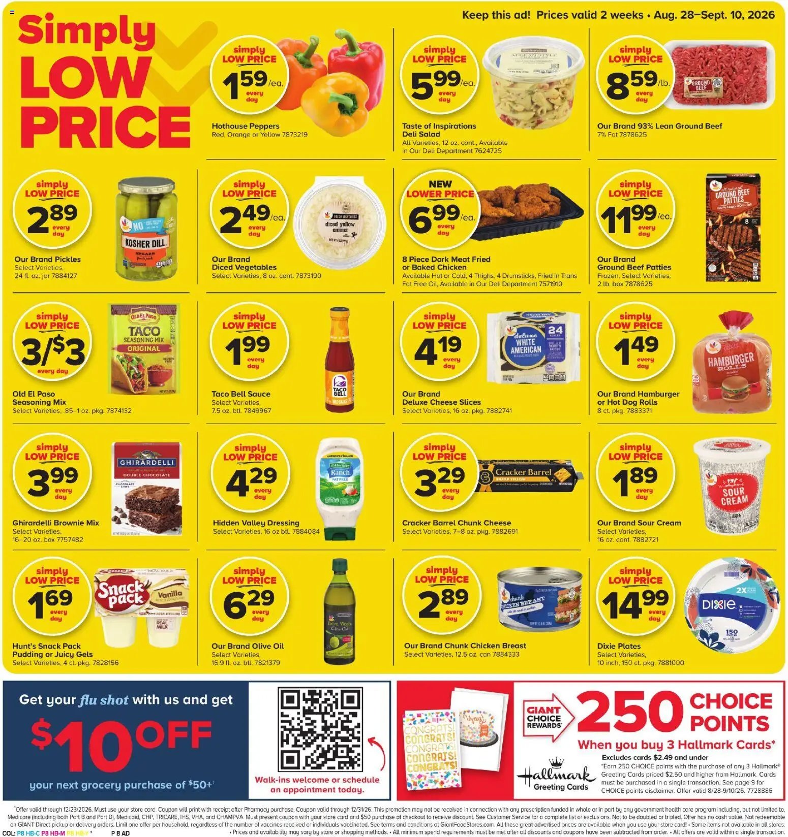 Giant Weekly Ad