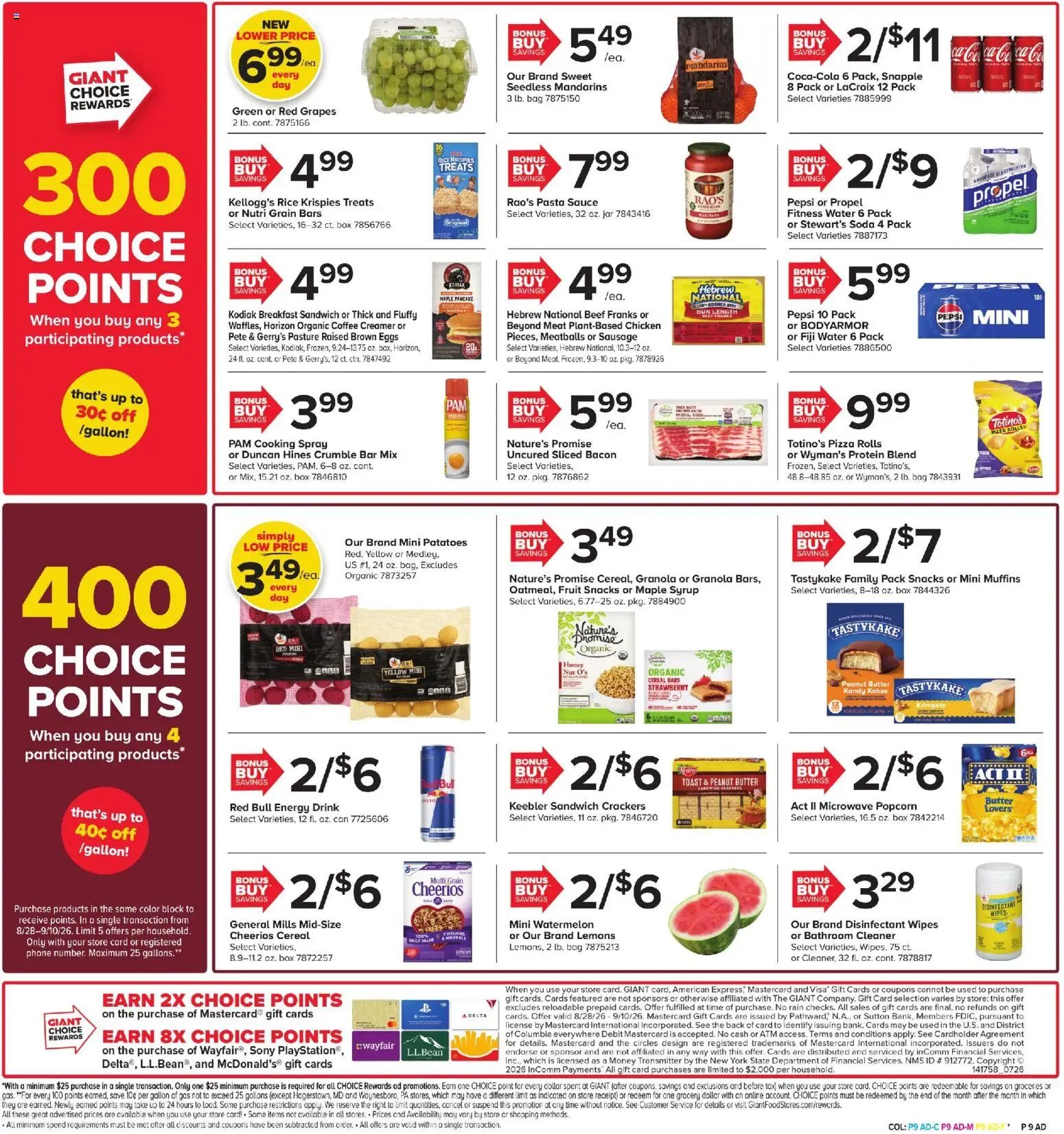 Giant Weekly Ad
