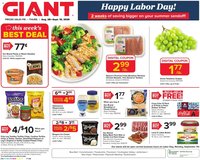 Giant Weekly Ad