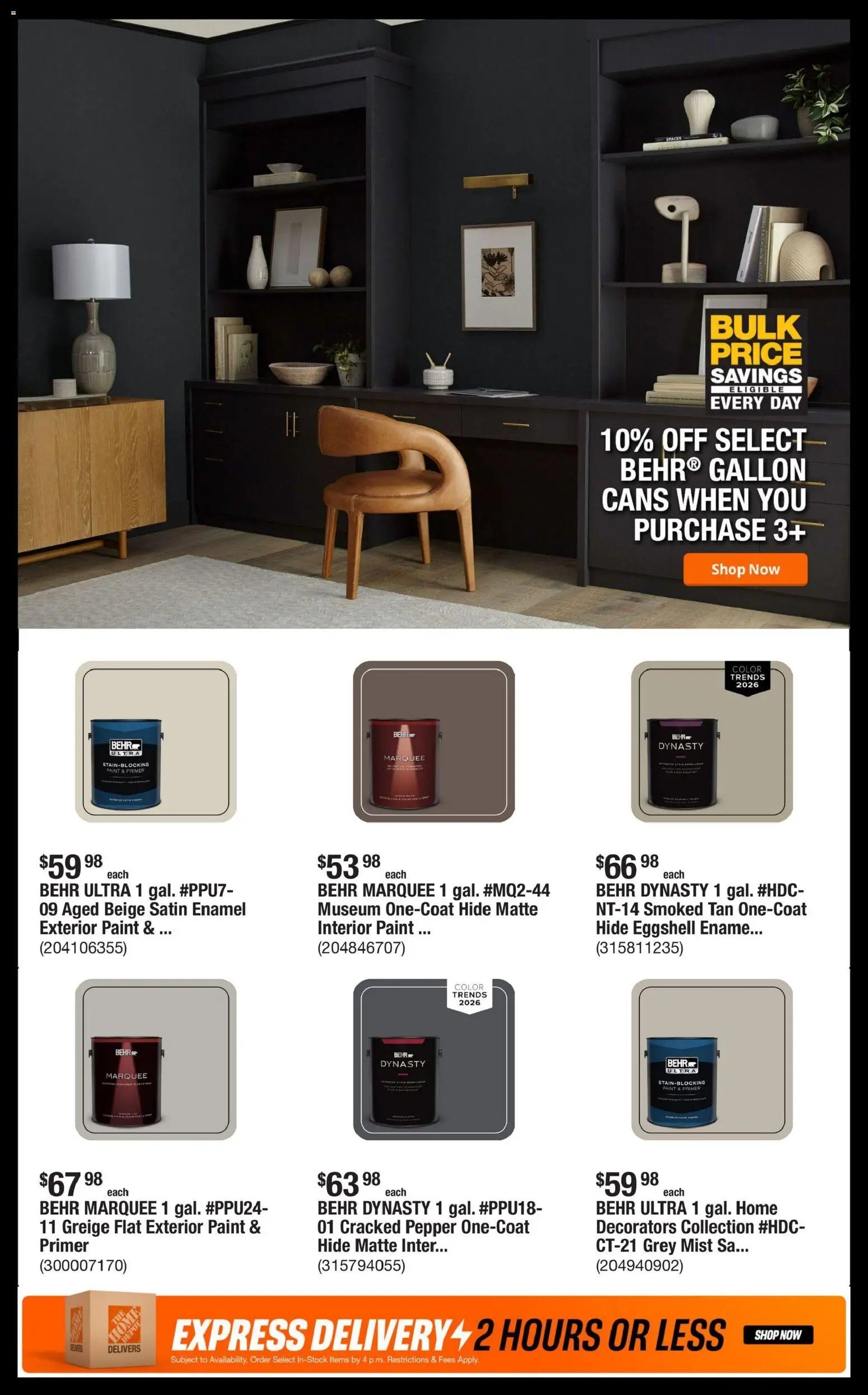 Home Depot Shop Pro Ad