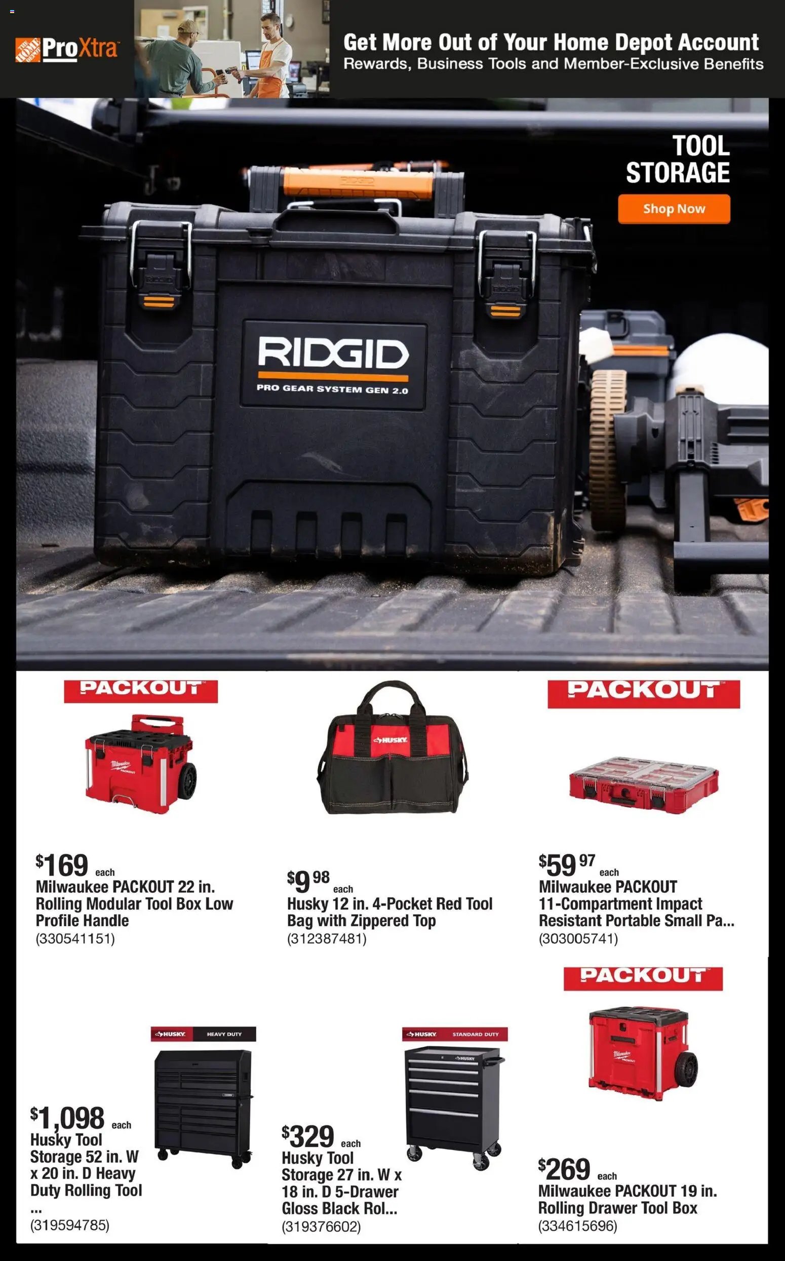 Home Depot Shop Pro Ad