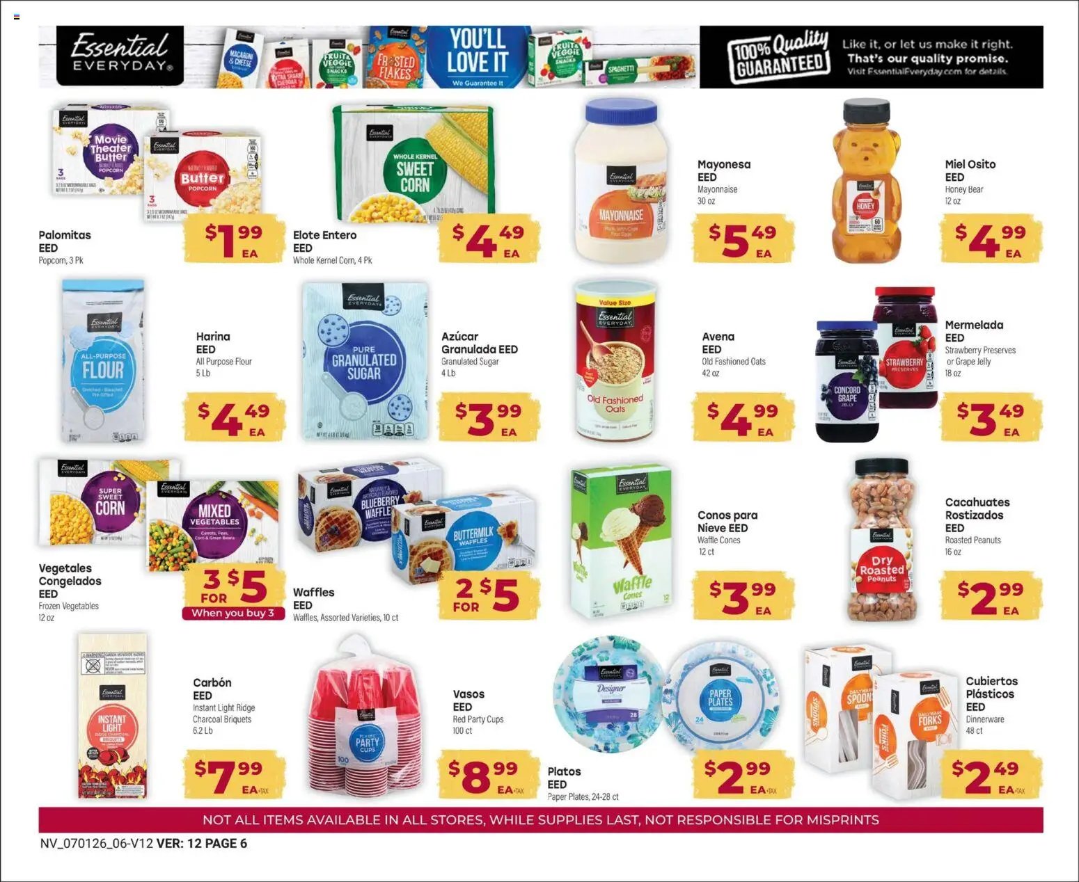 Cardenas Weekly Ad - NV