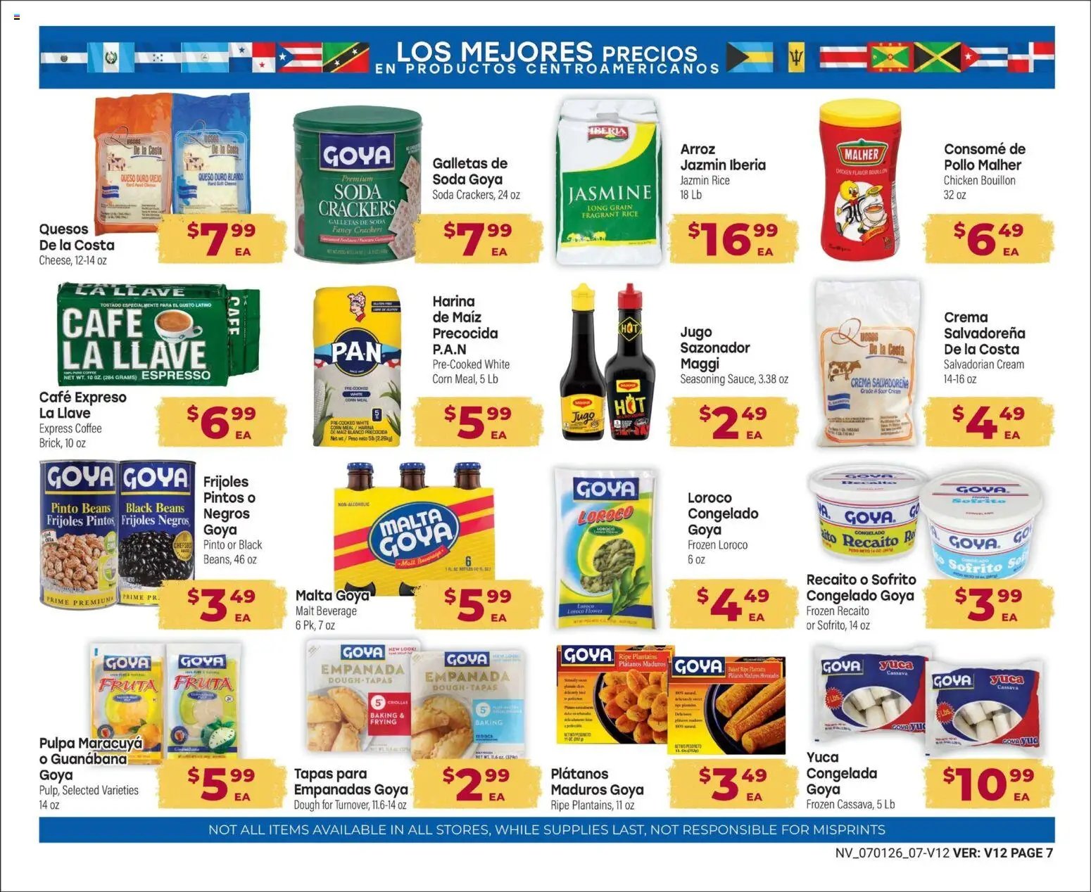 Cardenas Weekly Ad - NV