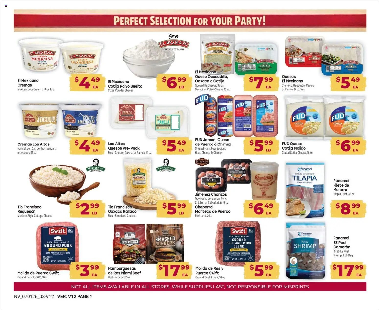 Cardenas Weekly Ad - NV