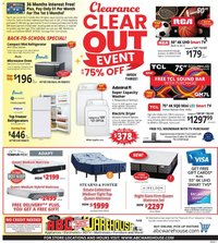 ABC Warehouse Weekly Ad