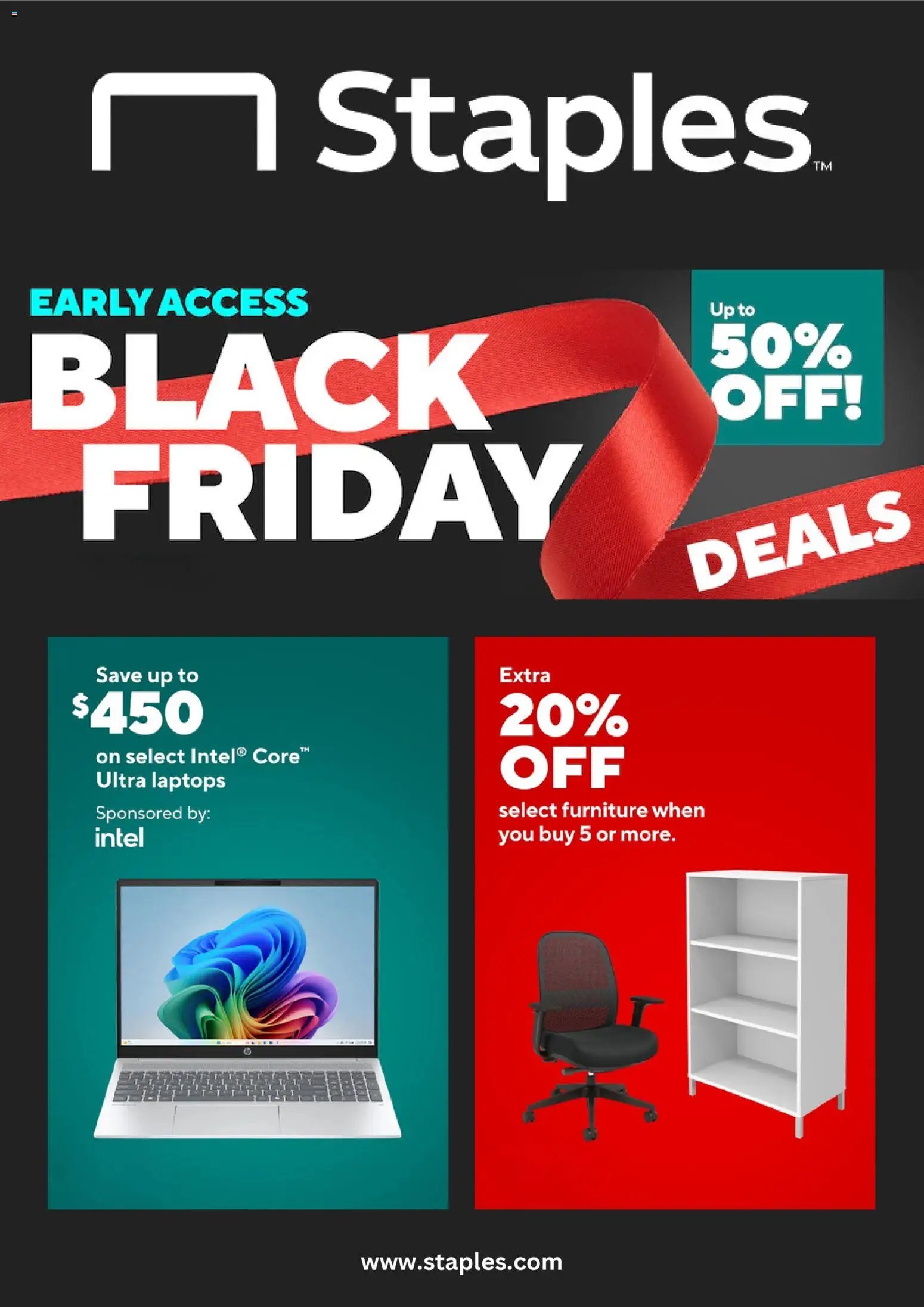 Staples Black Friday (2025-11-20 - 2025-11-30)