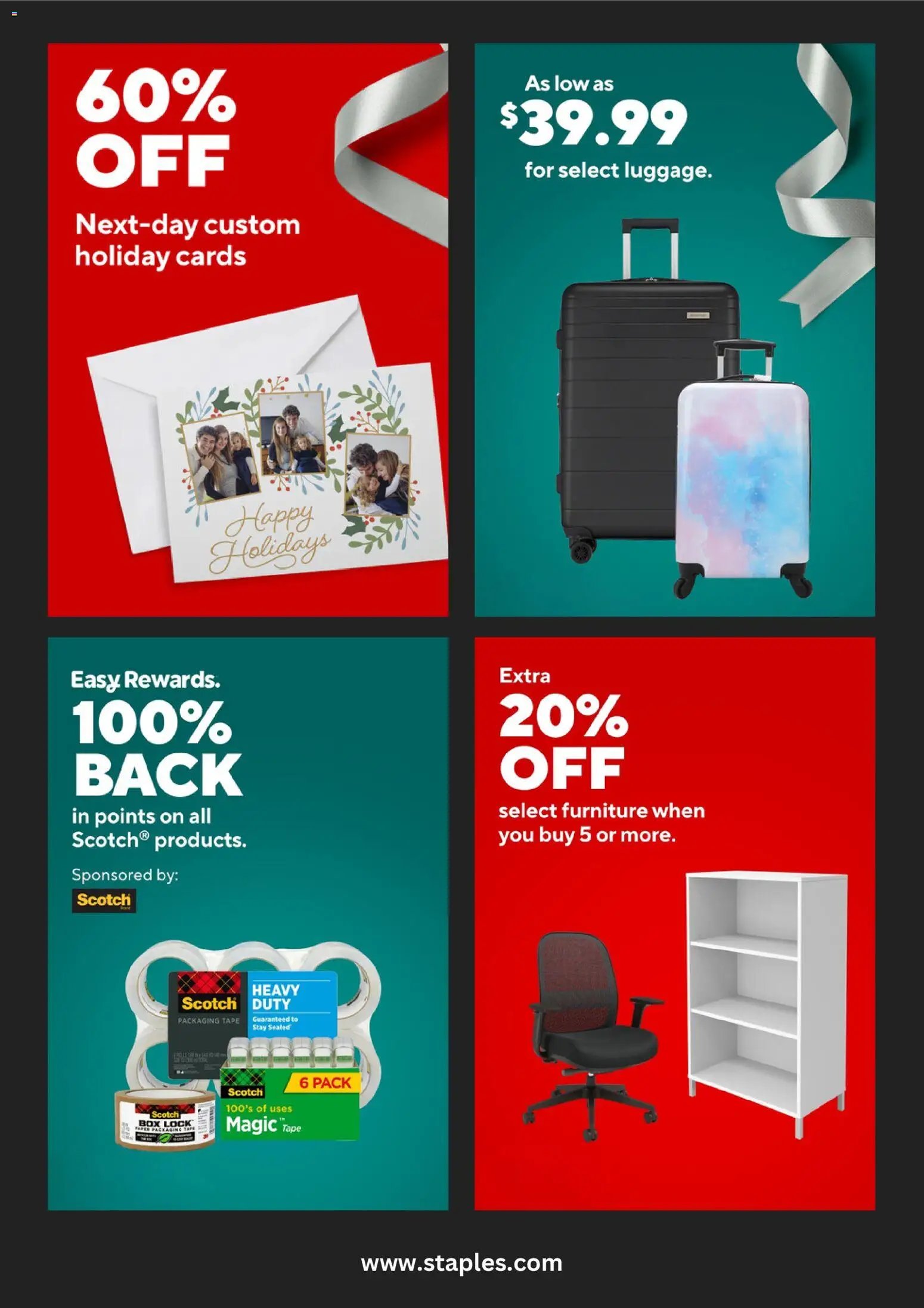 Staples Black Friday (2025-11-20 - 2025-11-30)
