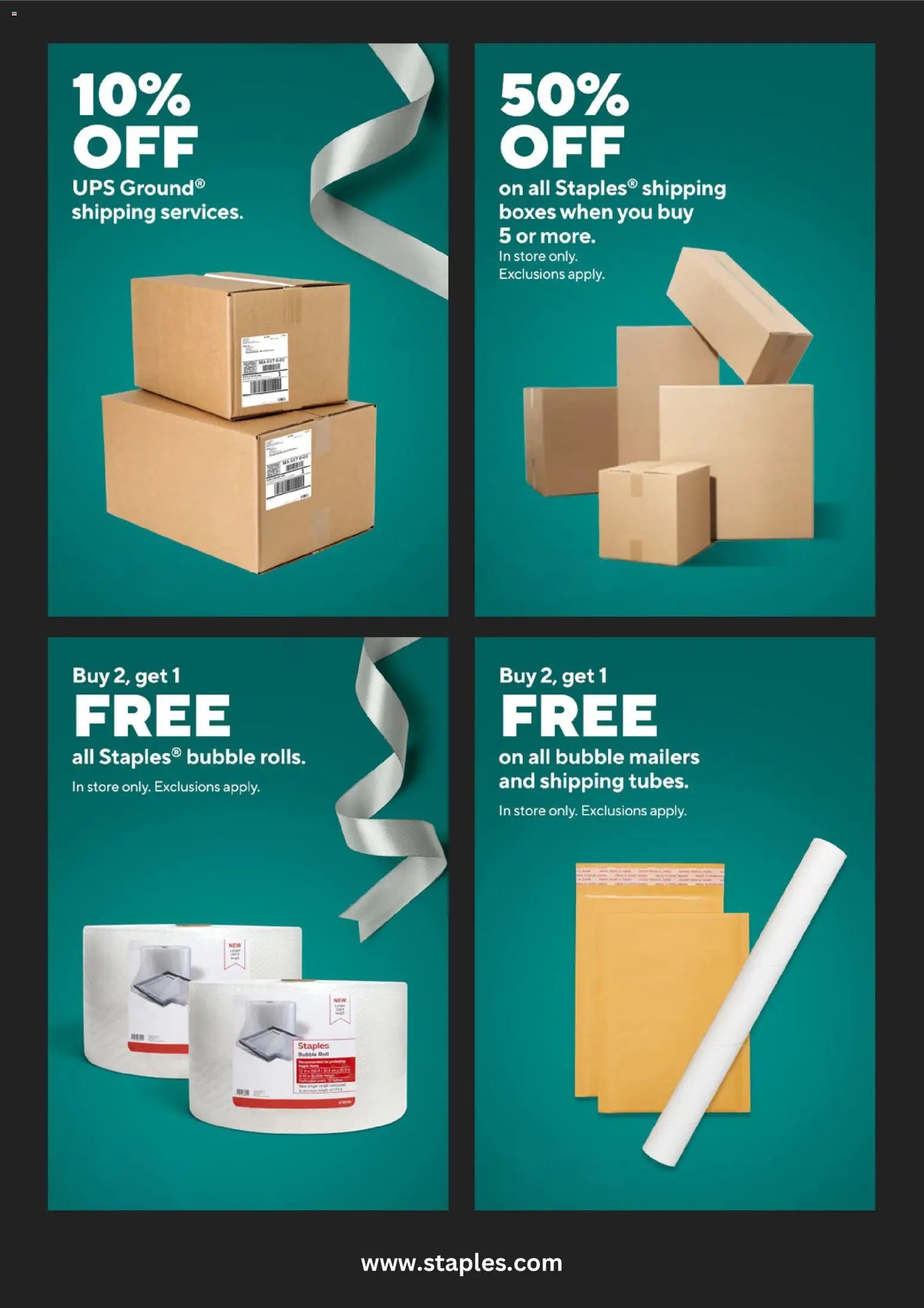 Staples Black Friday (2025-11-20 - 2025-11-30)