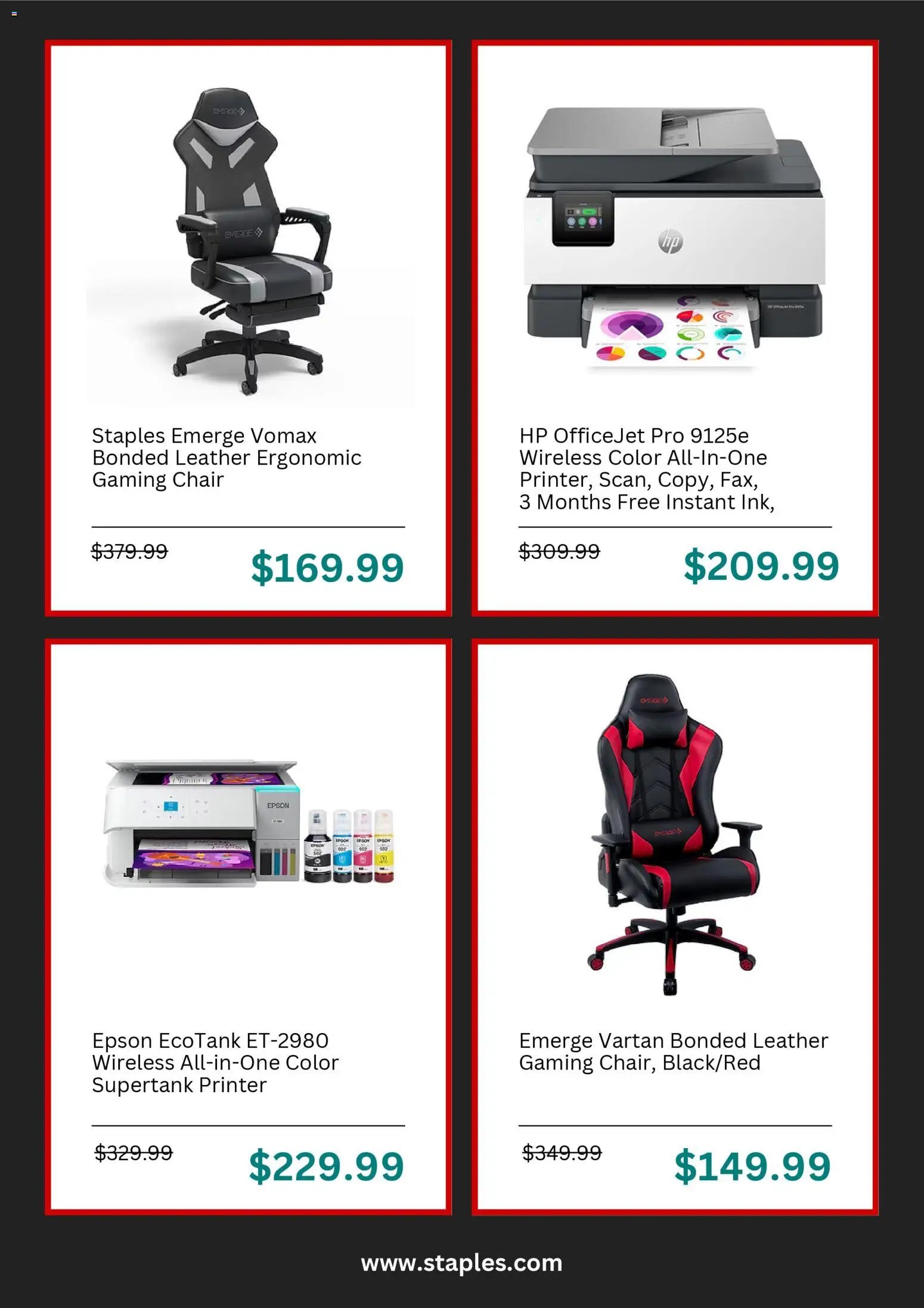 Staples Black Friday (2025-11-20 - 2025-11-30)