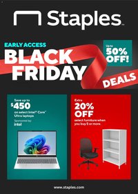 Staples Black Friday (2025-11-20 - 2025-11-30)