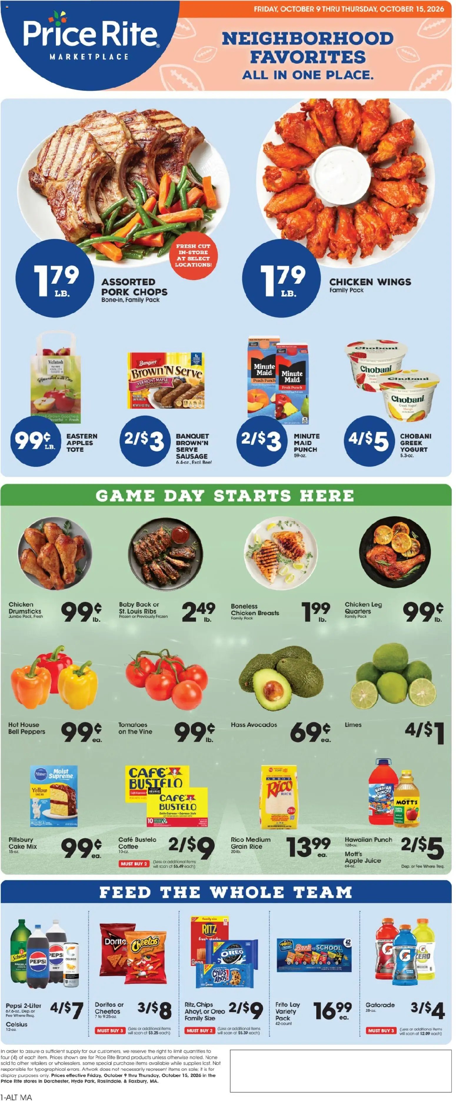 Price Rite Weekly Ad