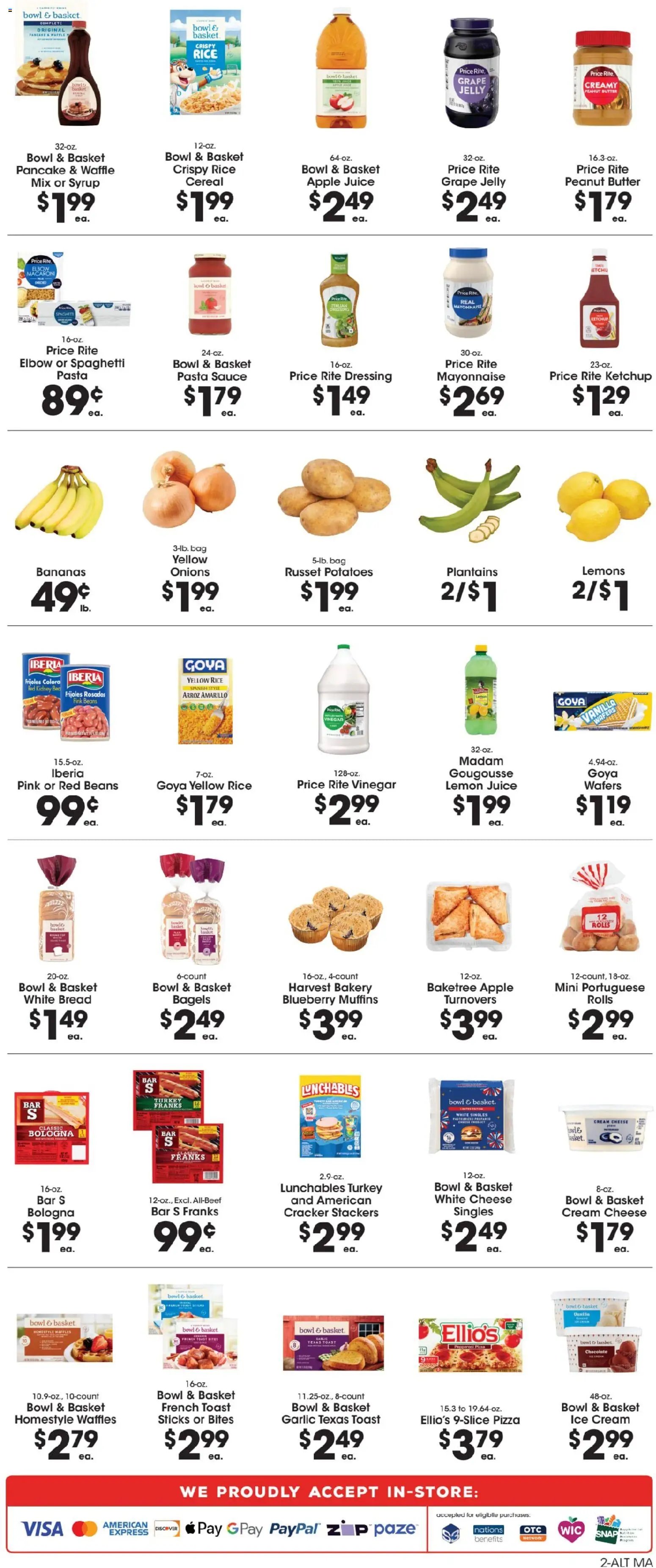 Price Rite Weekly Ad