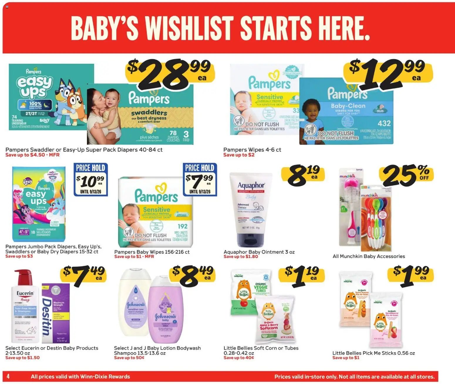 Winn Dixie In-Store Flyer