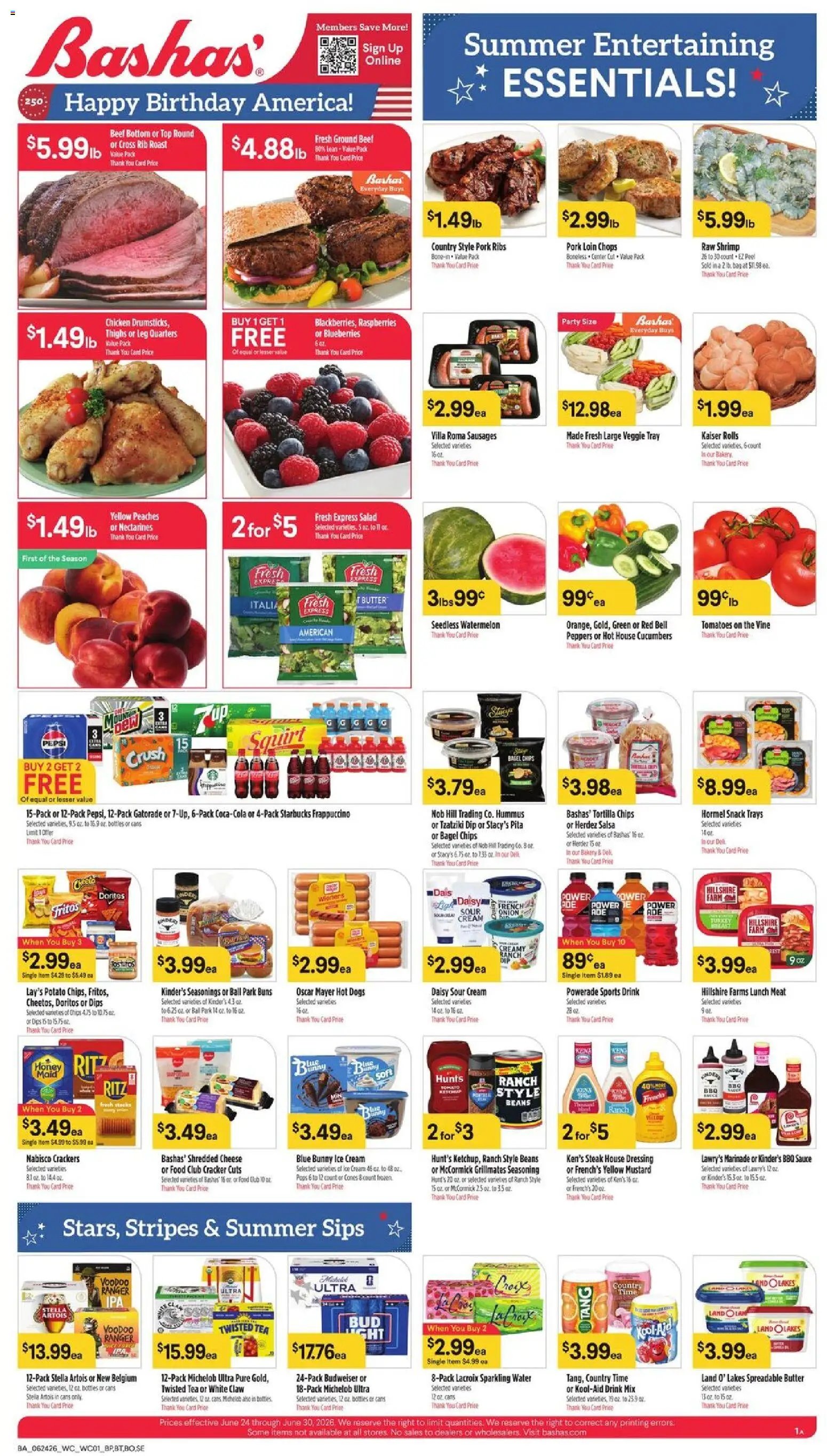 Basha's Weekly Ad