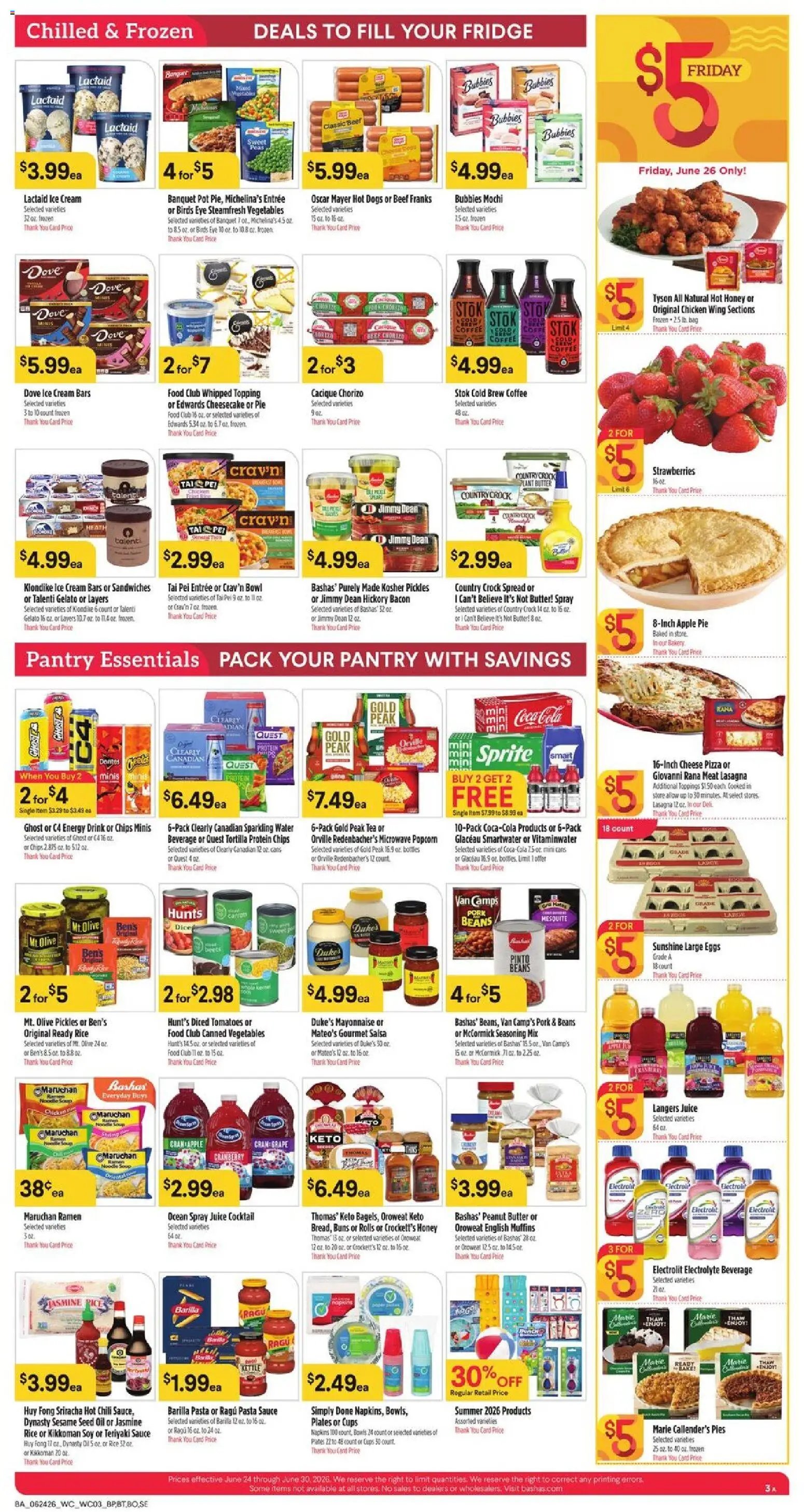 Basha's Weekly Ad