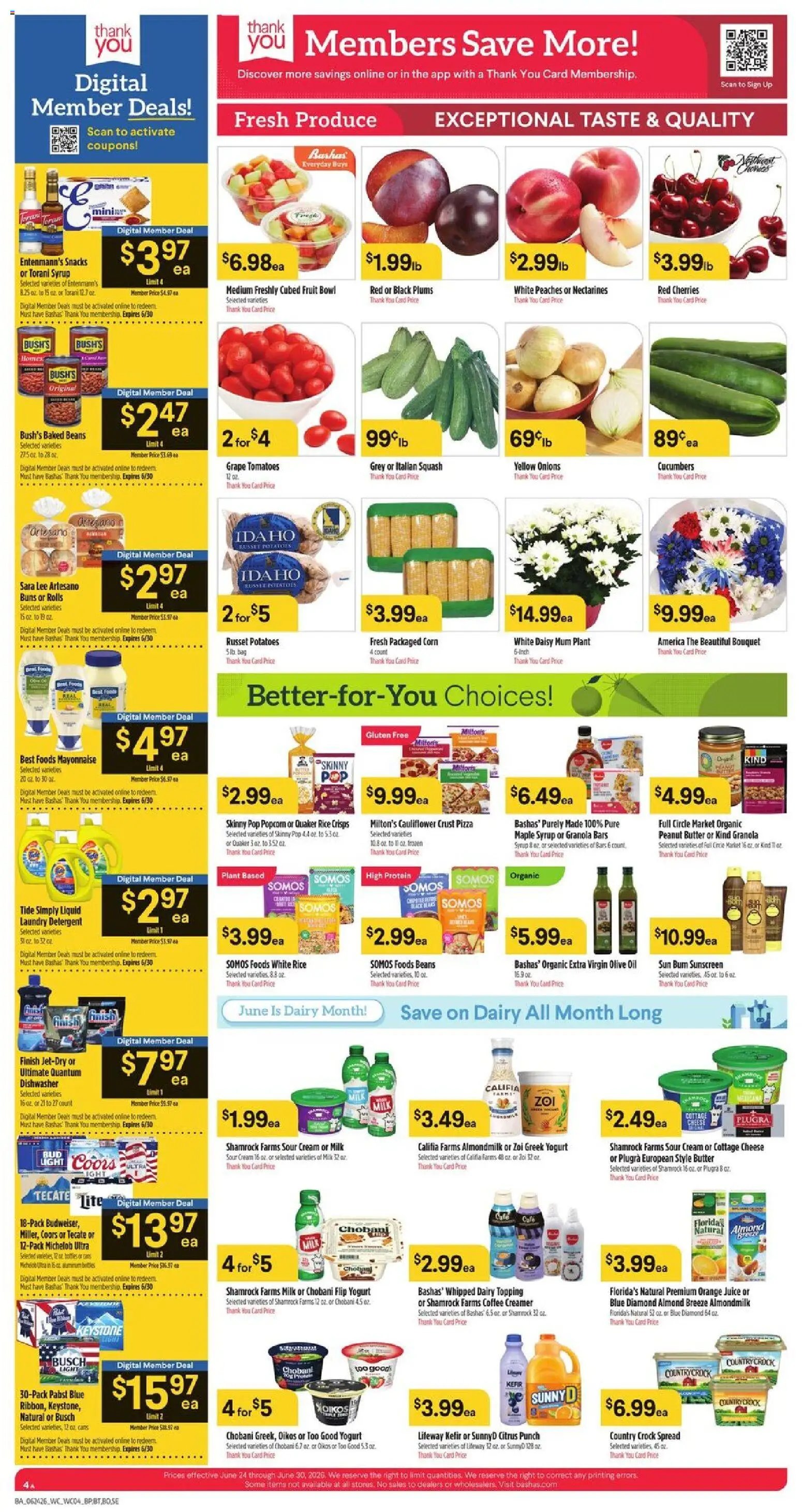 Basha's Weekly Ad