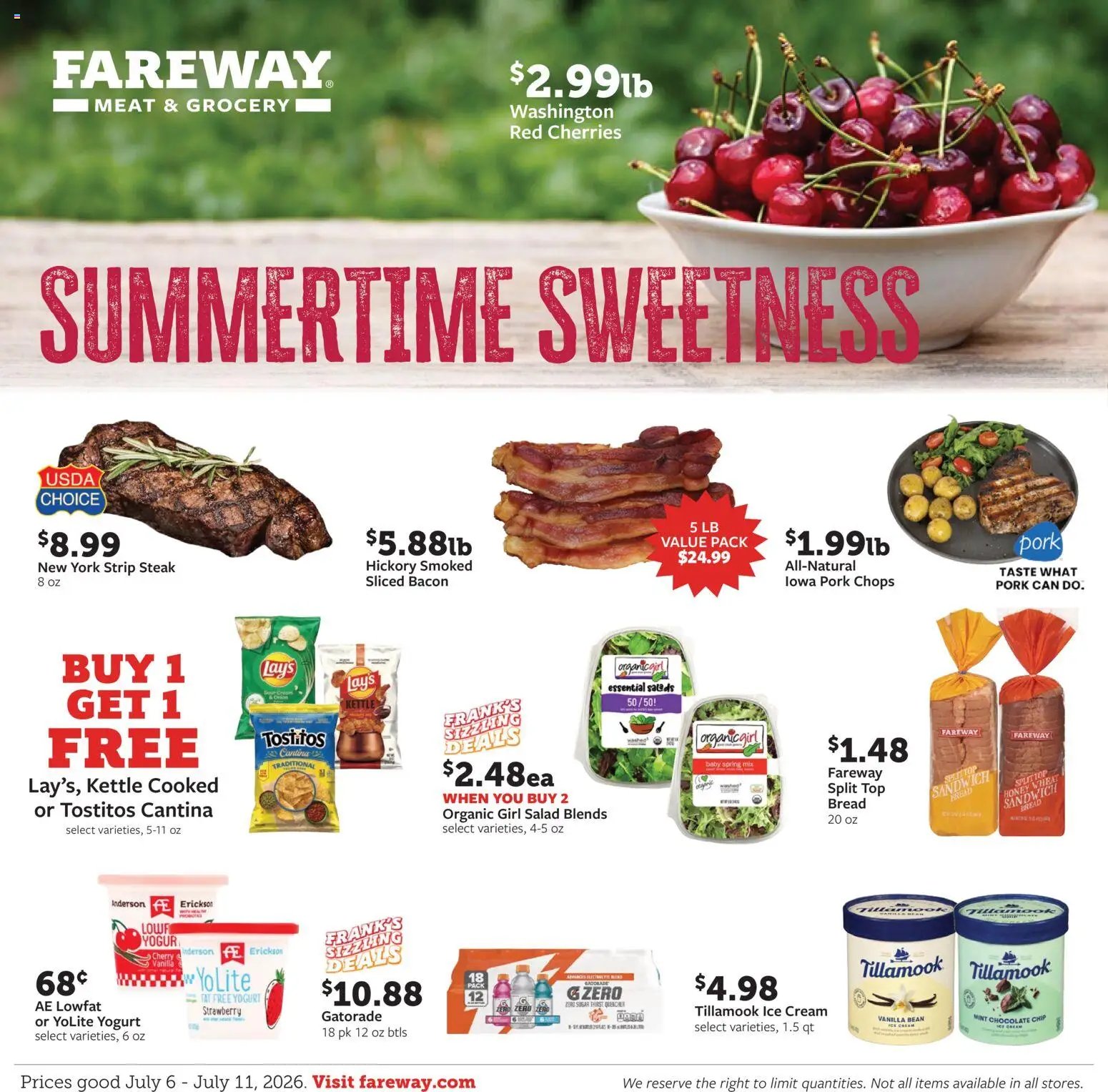 Fareway Weekly Ad
