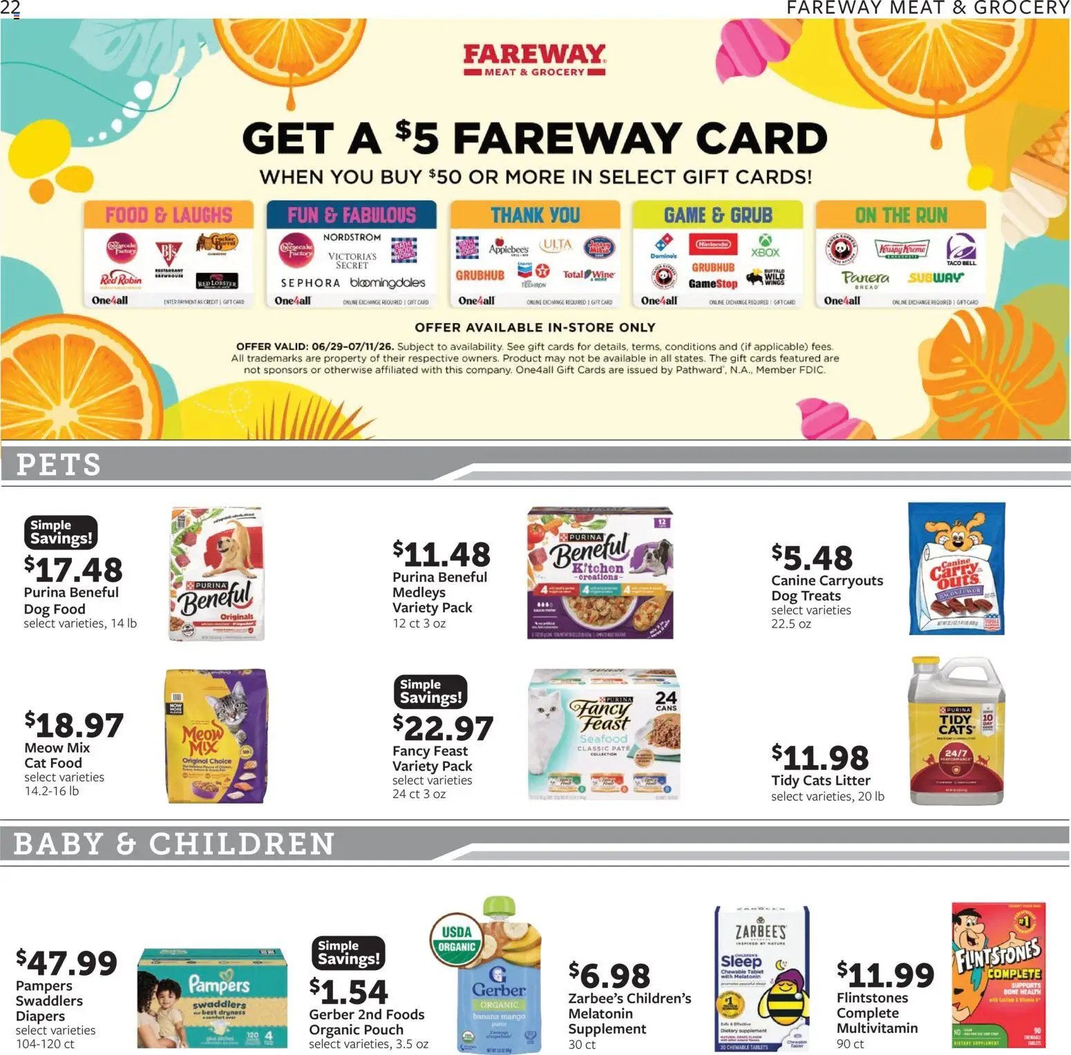 Fareway Weekly Ad