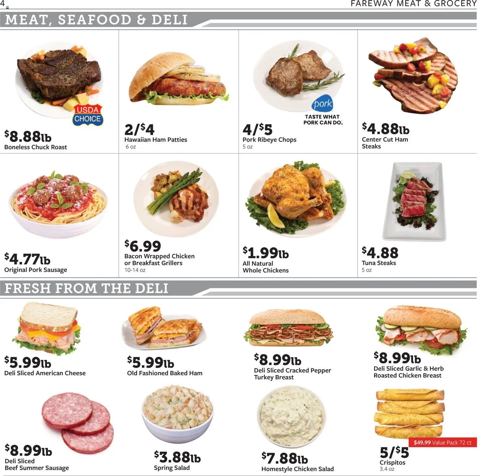 Fareway Weekly Ad