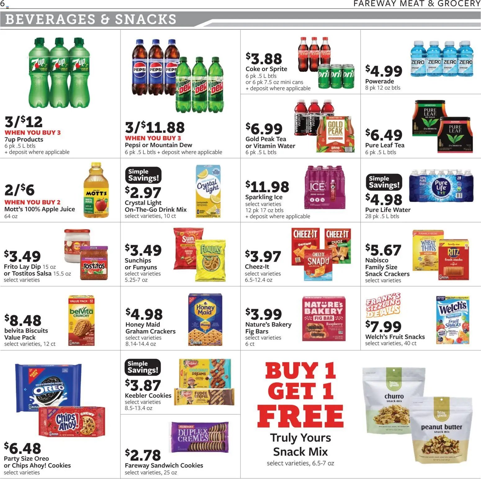 Fareway Weekly Ad