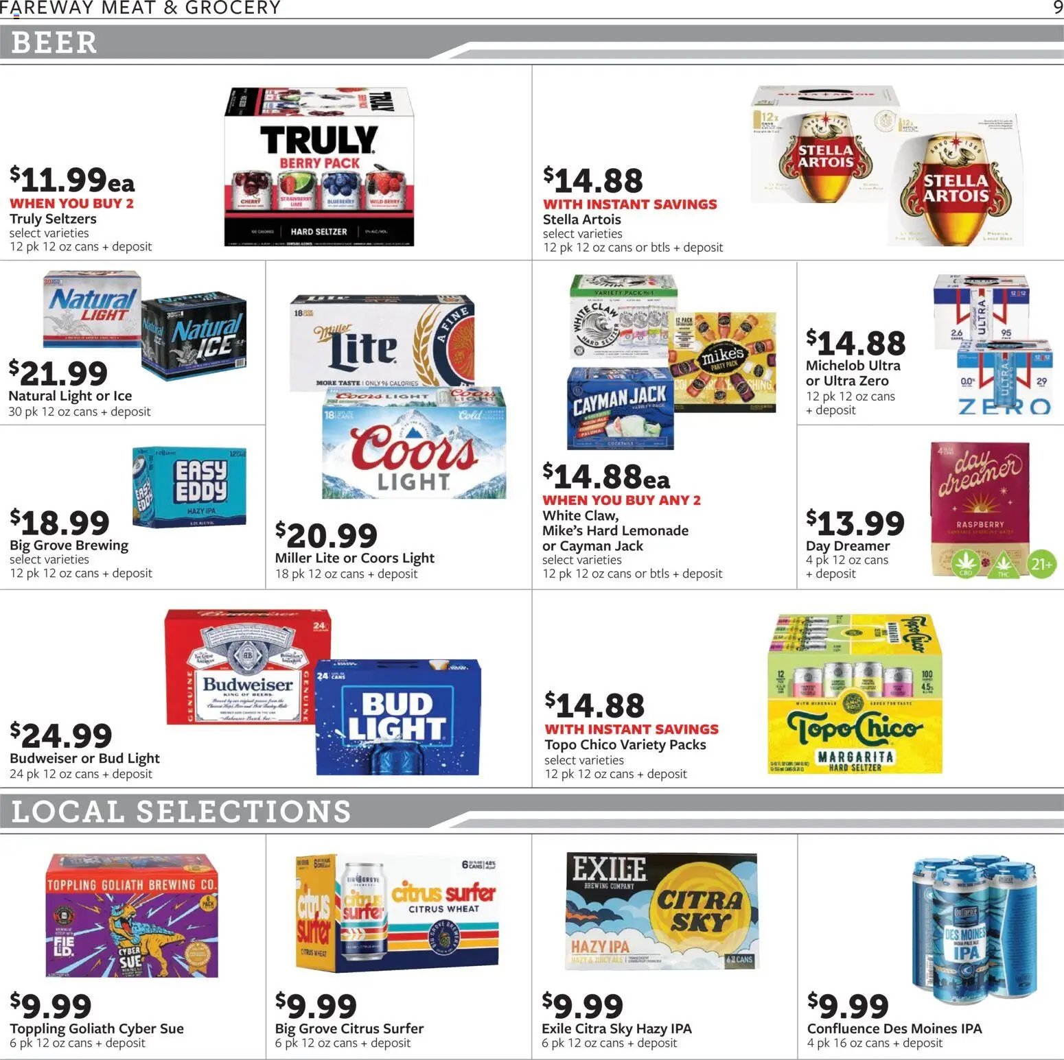 Fareway Weekly Ad