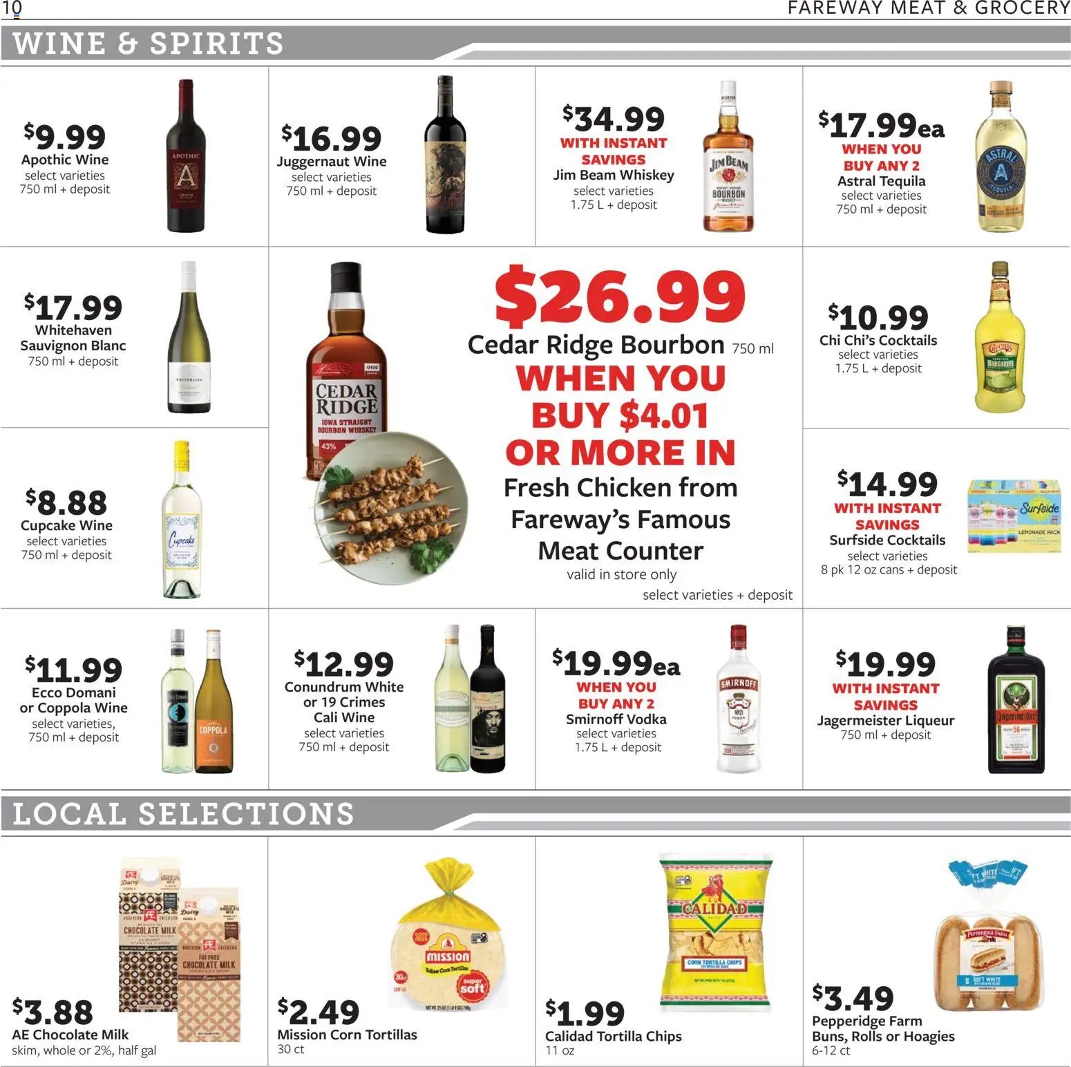 Fareway Weekly Ad