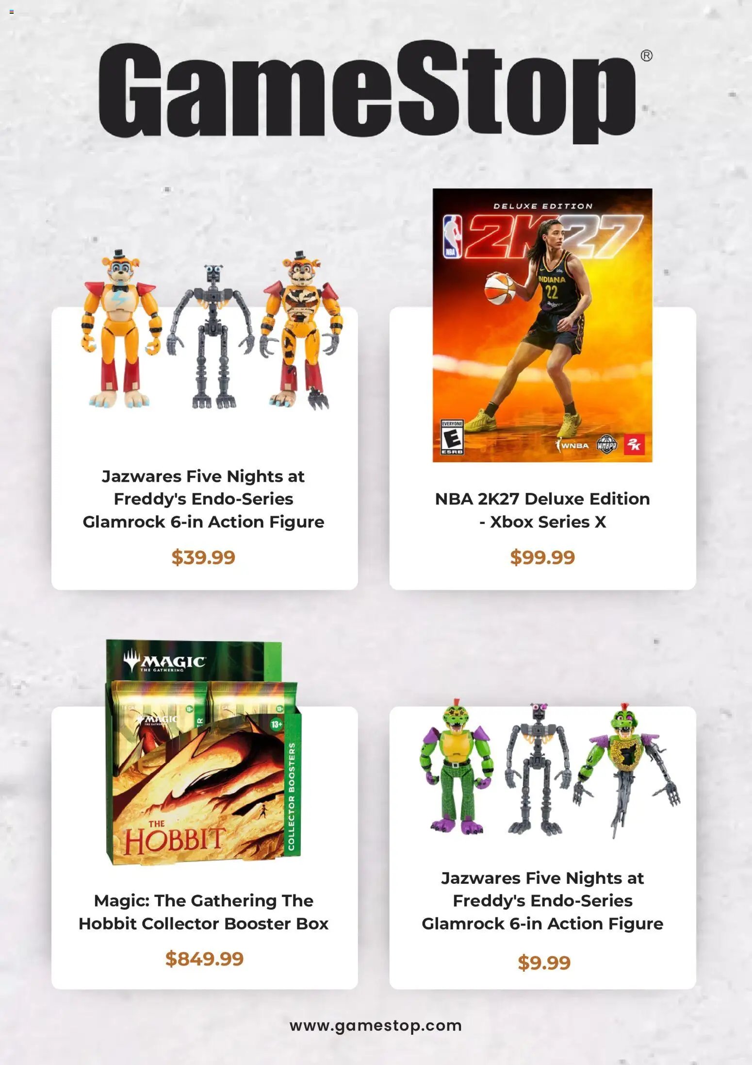 GameStop Weekly Ad