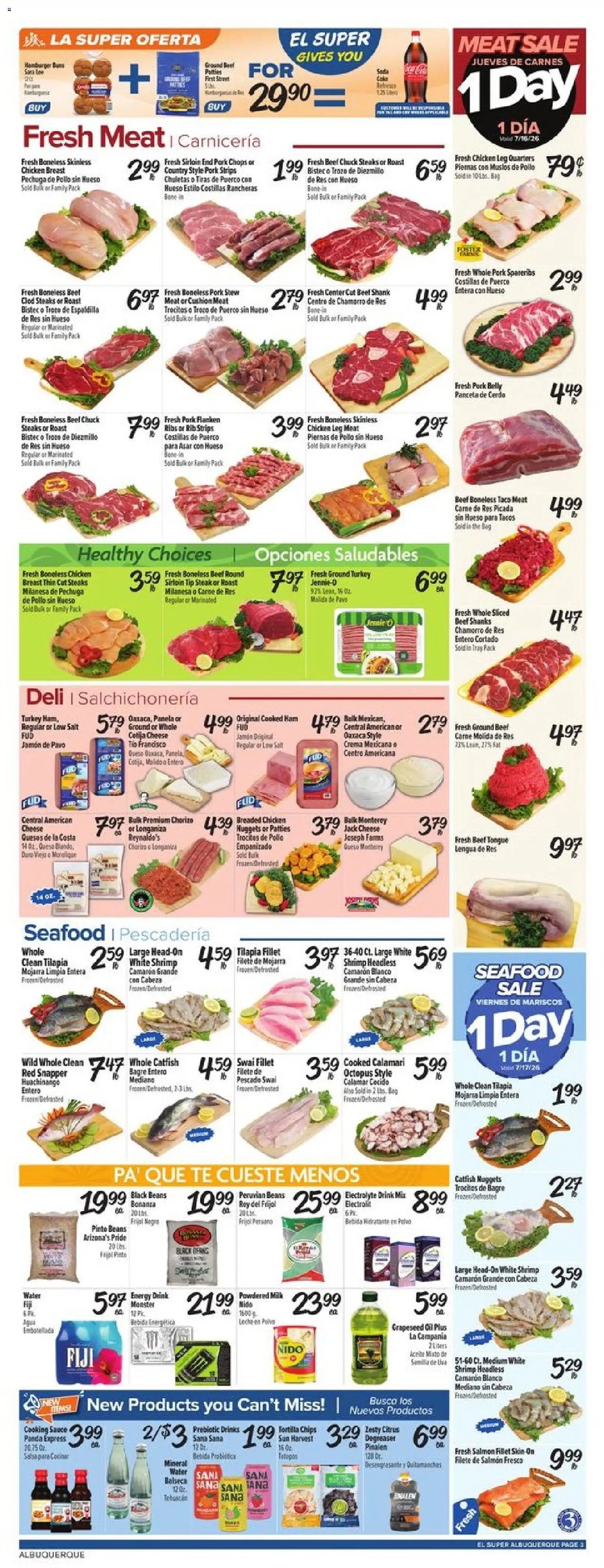El Super Weekly Ad - NM