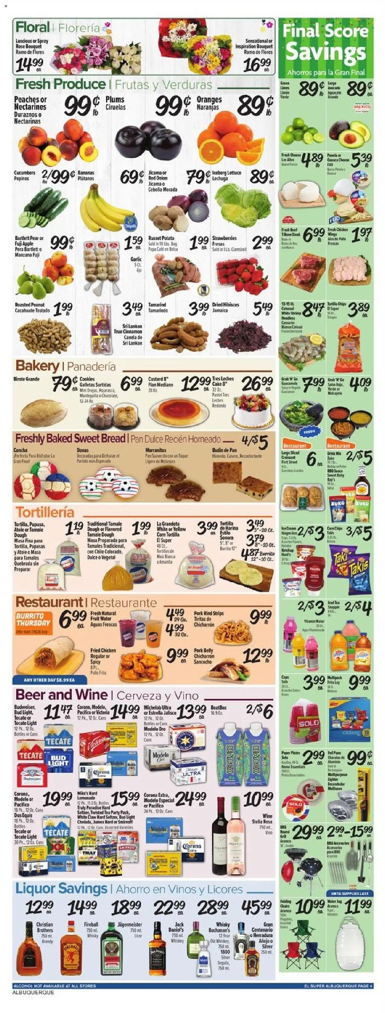 El Super Weekly Ad - NM