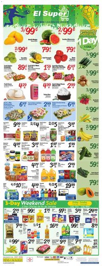 El Super Weekly Ad - NM